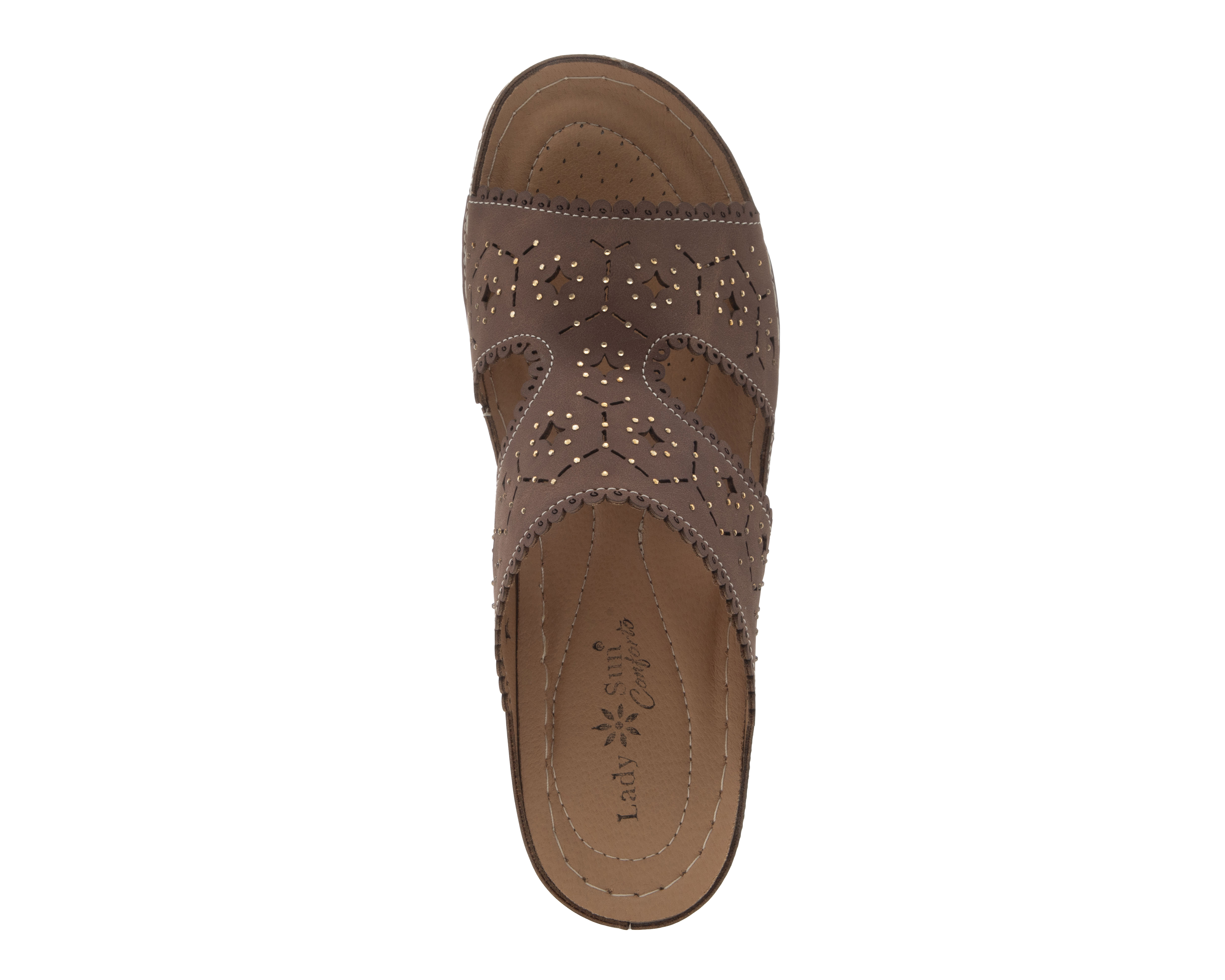 Foto 6 pulgar | Foto 5 | Sandalias Confort Lady Sun Conforto Leslie para Mujer