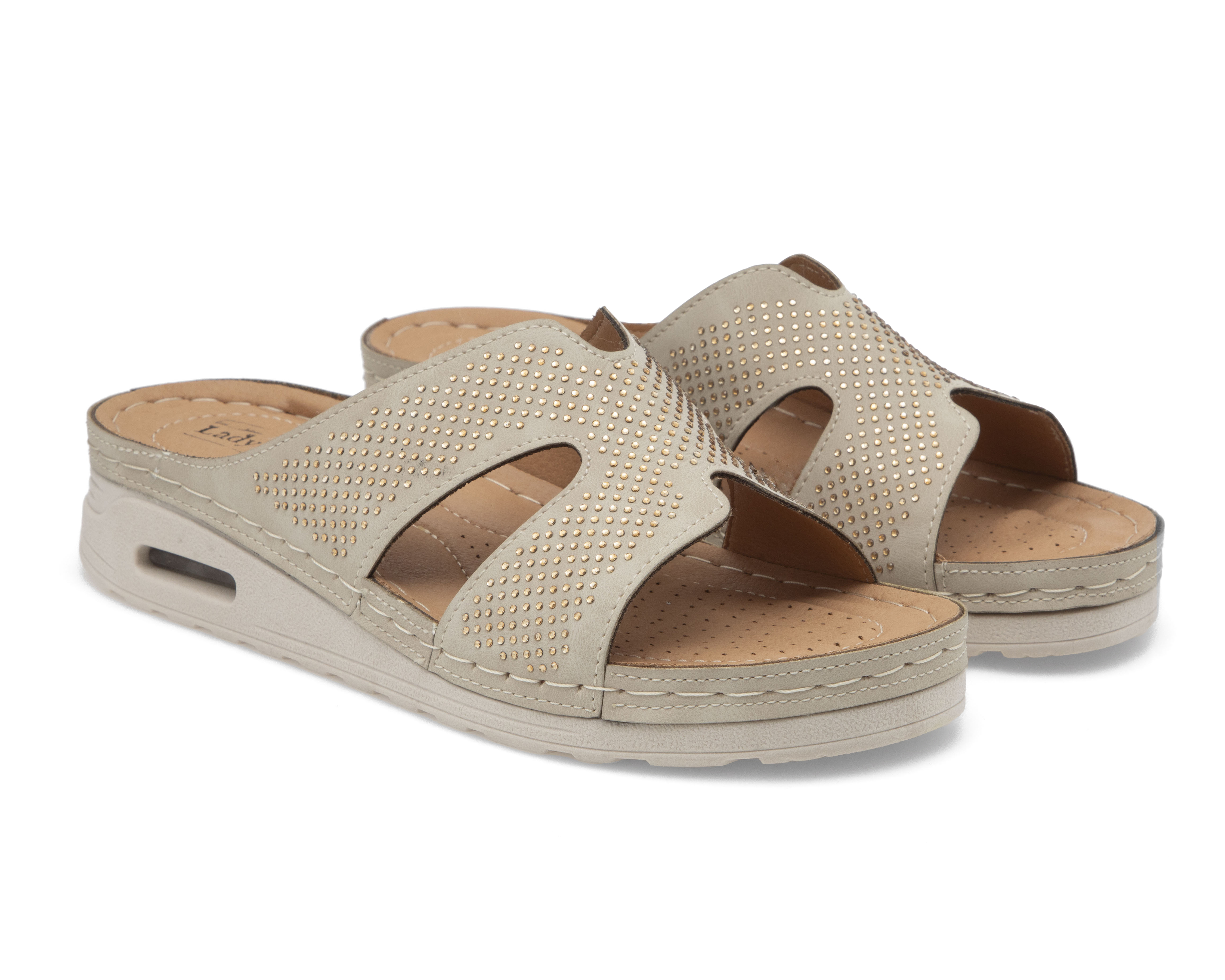 Foto 2 pulgar | Foto 1 | Sandalias Confort Lady Sun Conforto Canada para Mujer