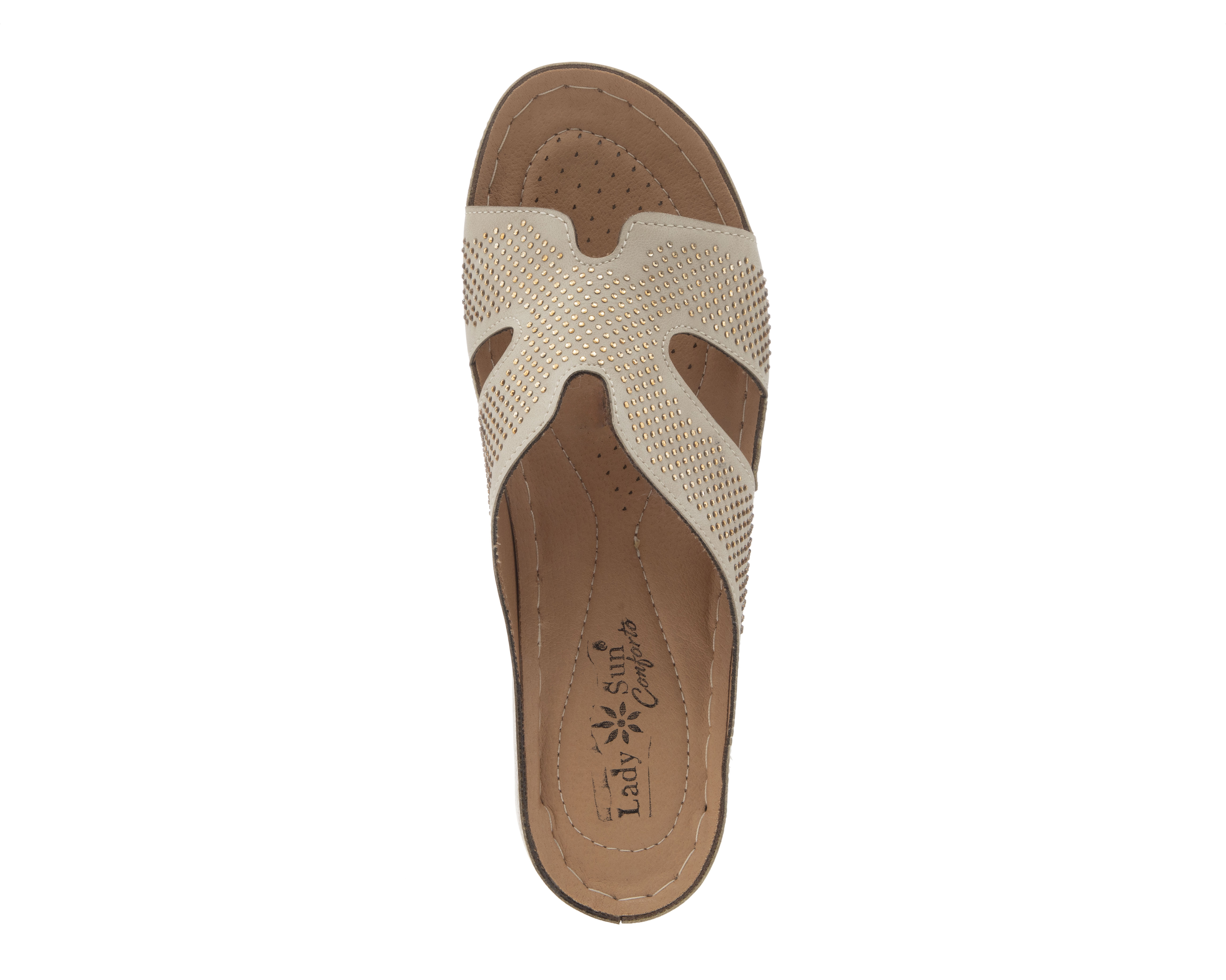 Foto 6 pulgar | Foto 5 | Sandalias Confort Lady Sun Conforto Canada para Mujer