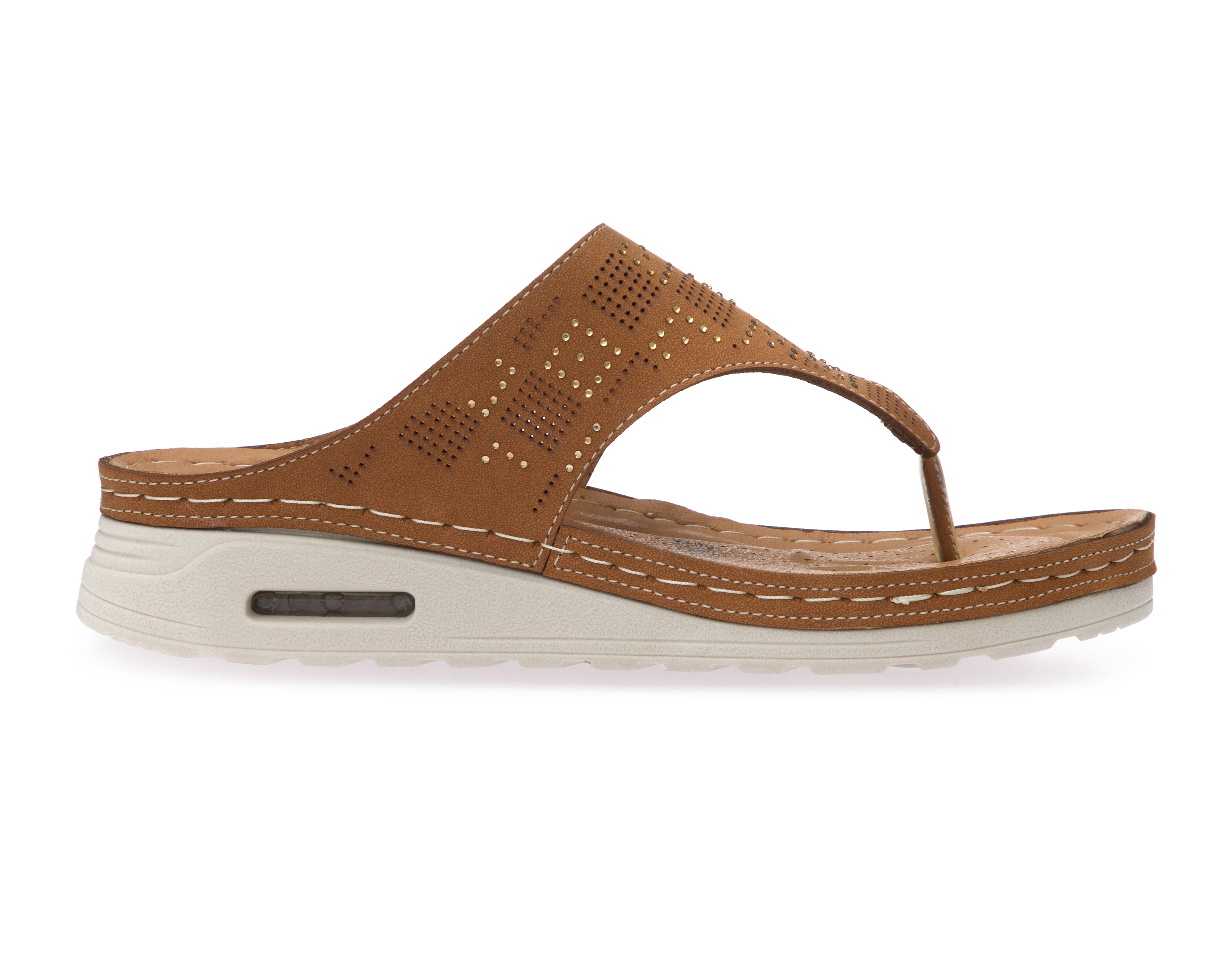 Foto 3 pulgar | Foto 2 | Sandalias Confort Lady Sun Conforto Canada para Mujer