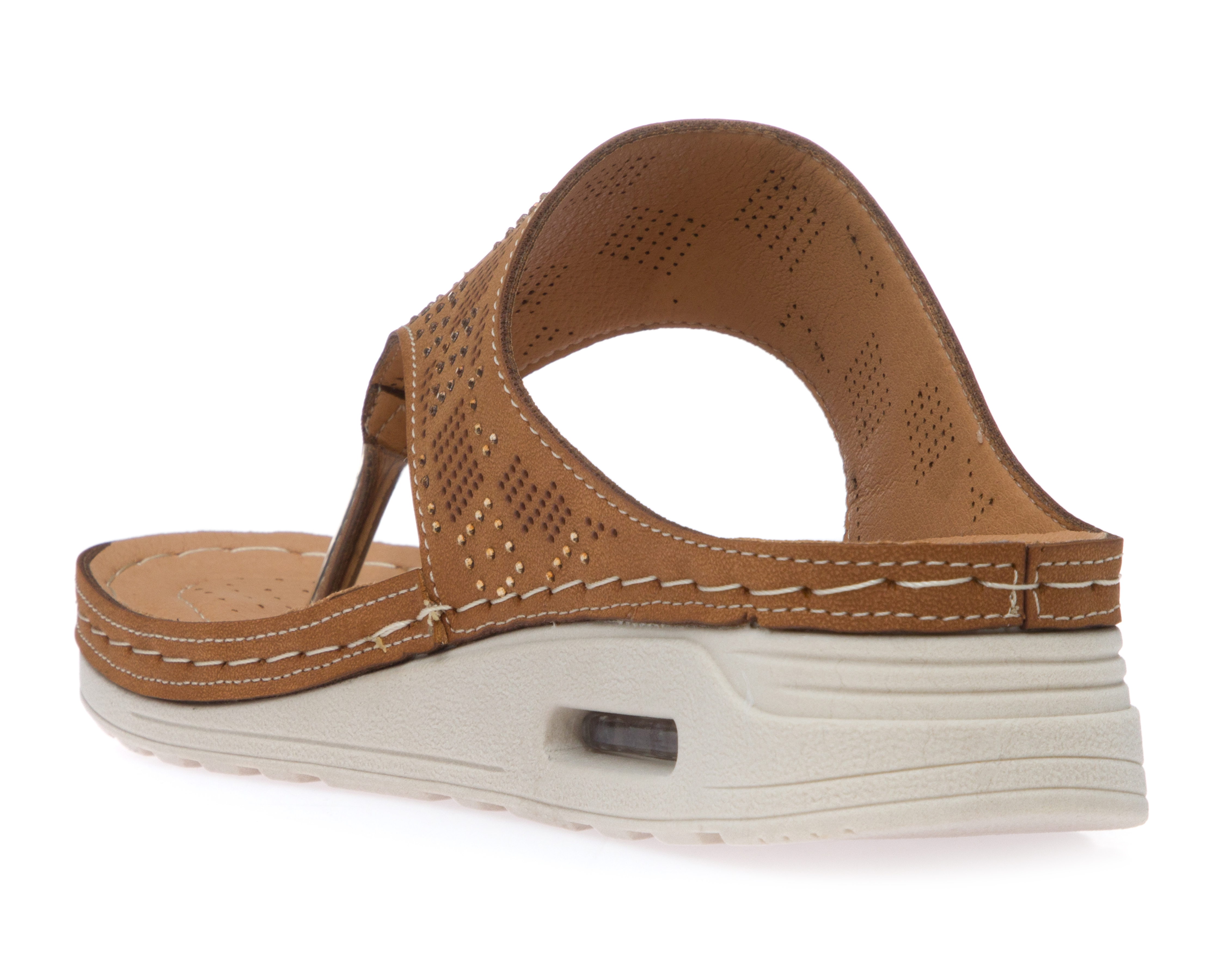 Foto 4 pulgar | Foto 3 | Sandalias Confort Lady Sun Conforto Canada para Mujer