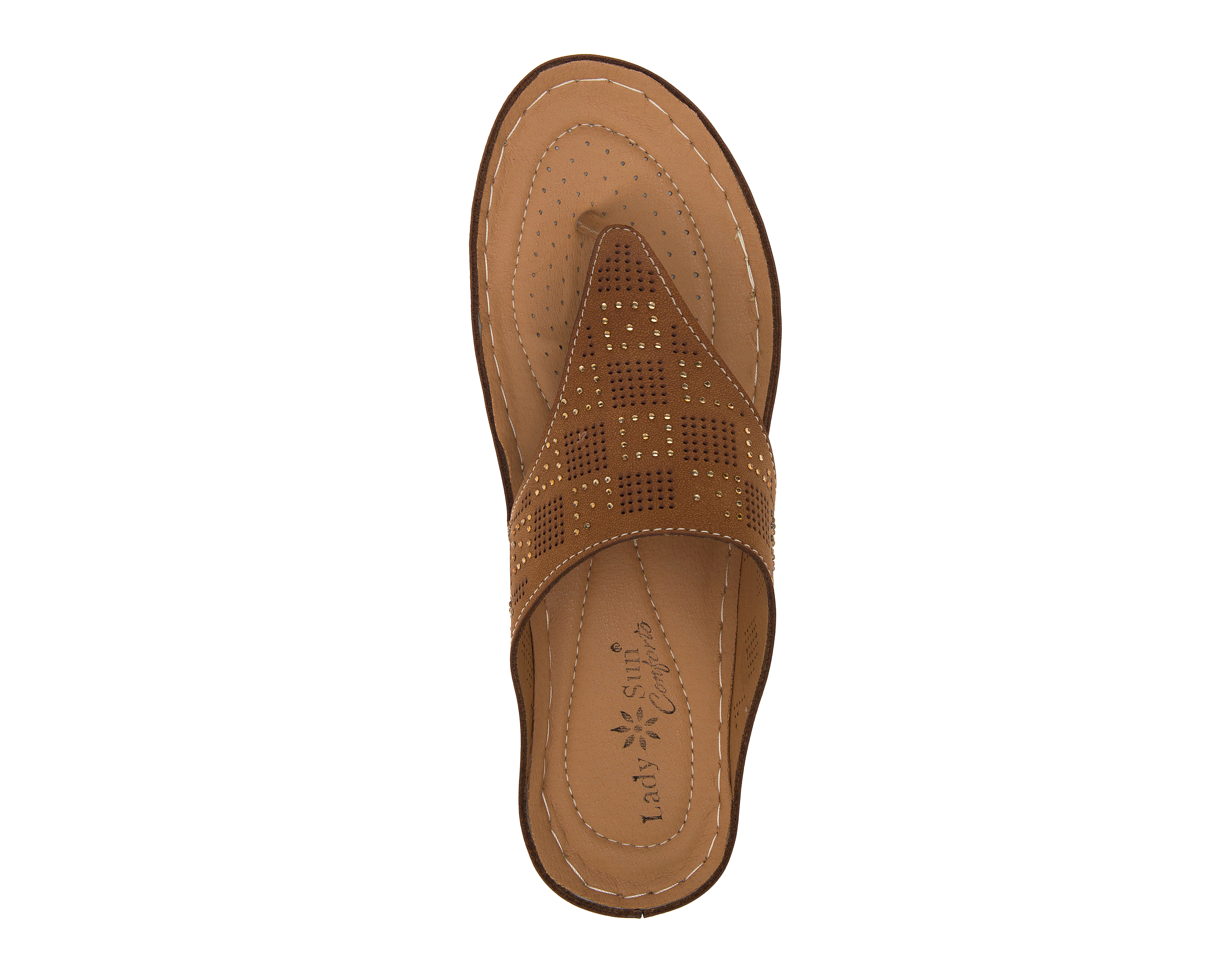 Foto 6 pulgar | Foto 5 | Sandalias Confort Lady Sun Conforto Canada para Mujer