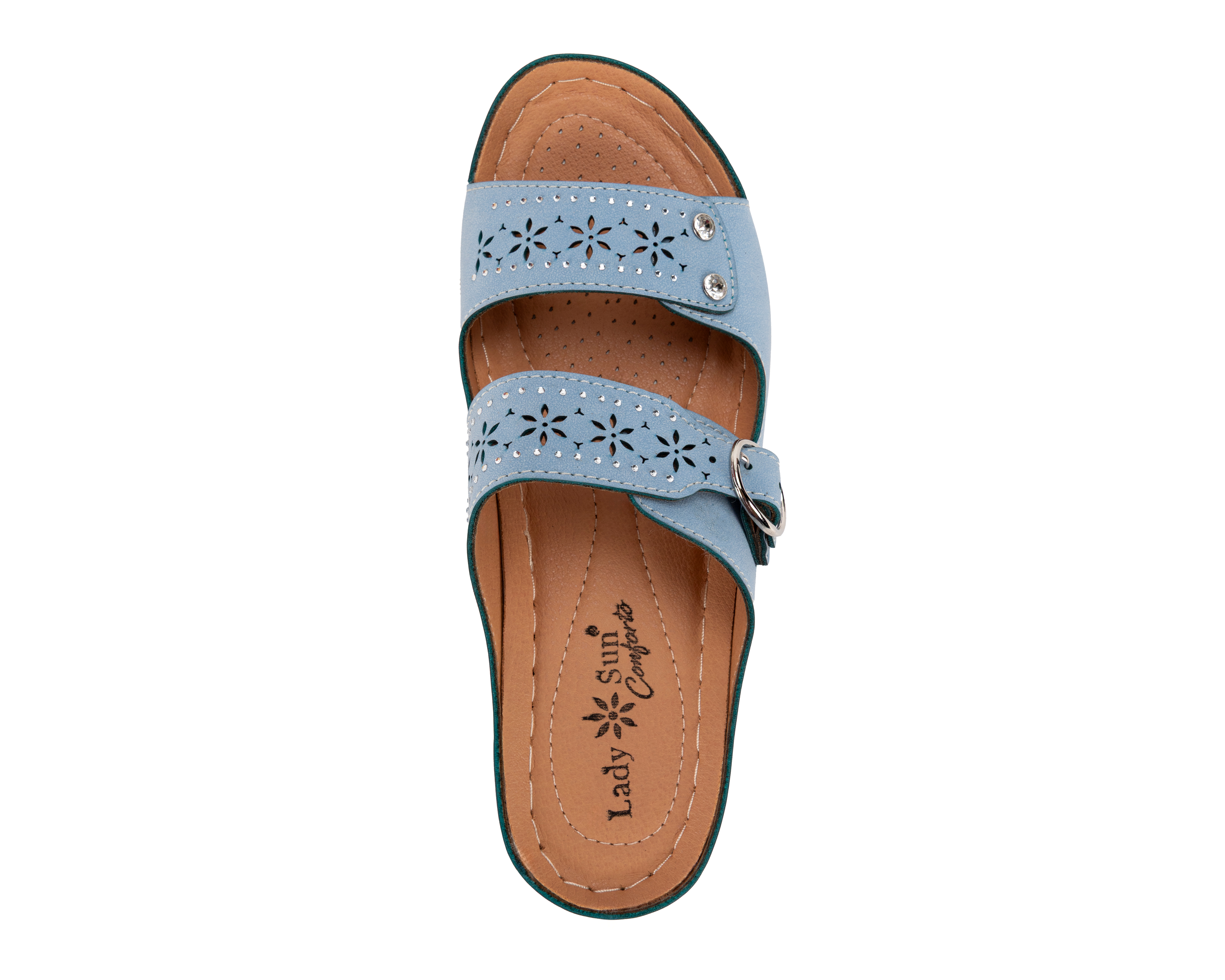 Foto 6 pulgar | Foto 5 | Sandalias Confort Lady Sun Conforto Turquia para Mujer