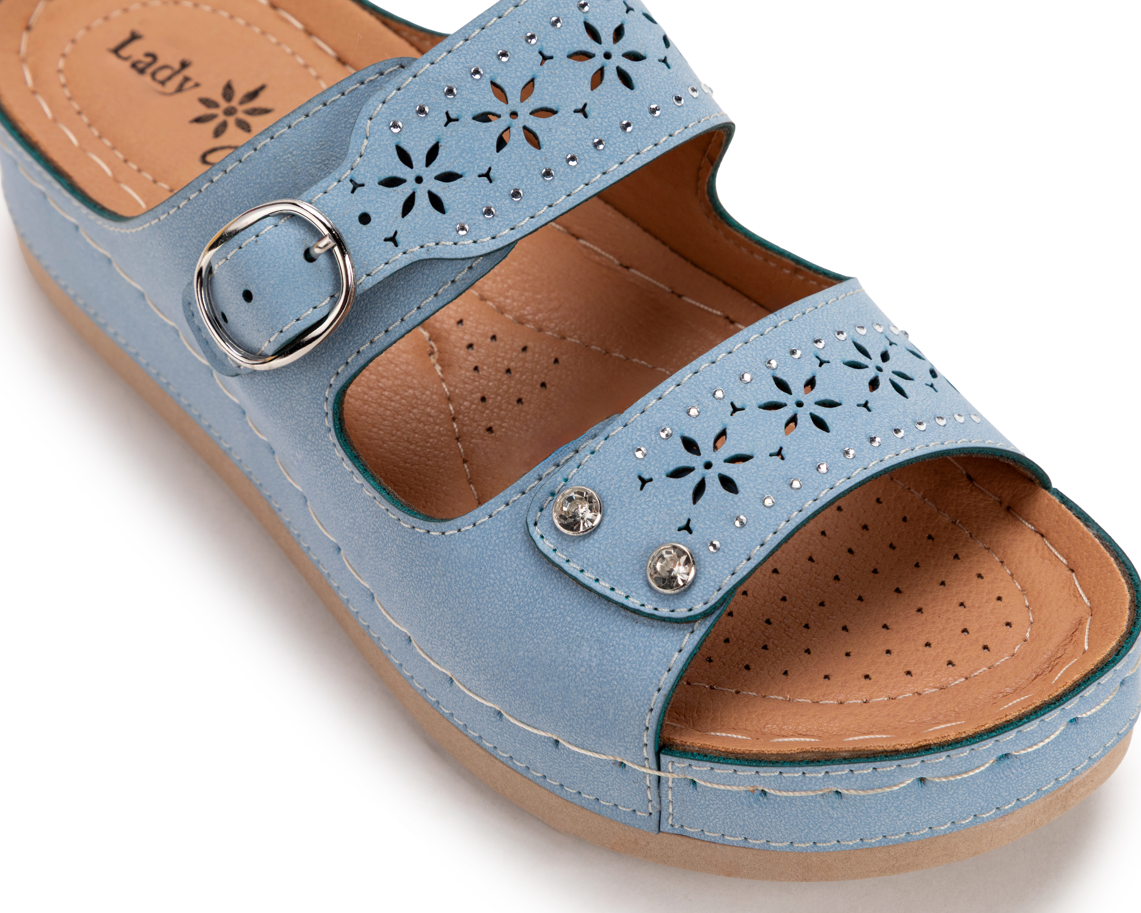 Foto 6 | Foto 6 | Sandalias Confort Lady Sun Conforto Turquia para Mujer