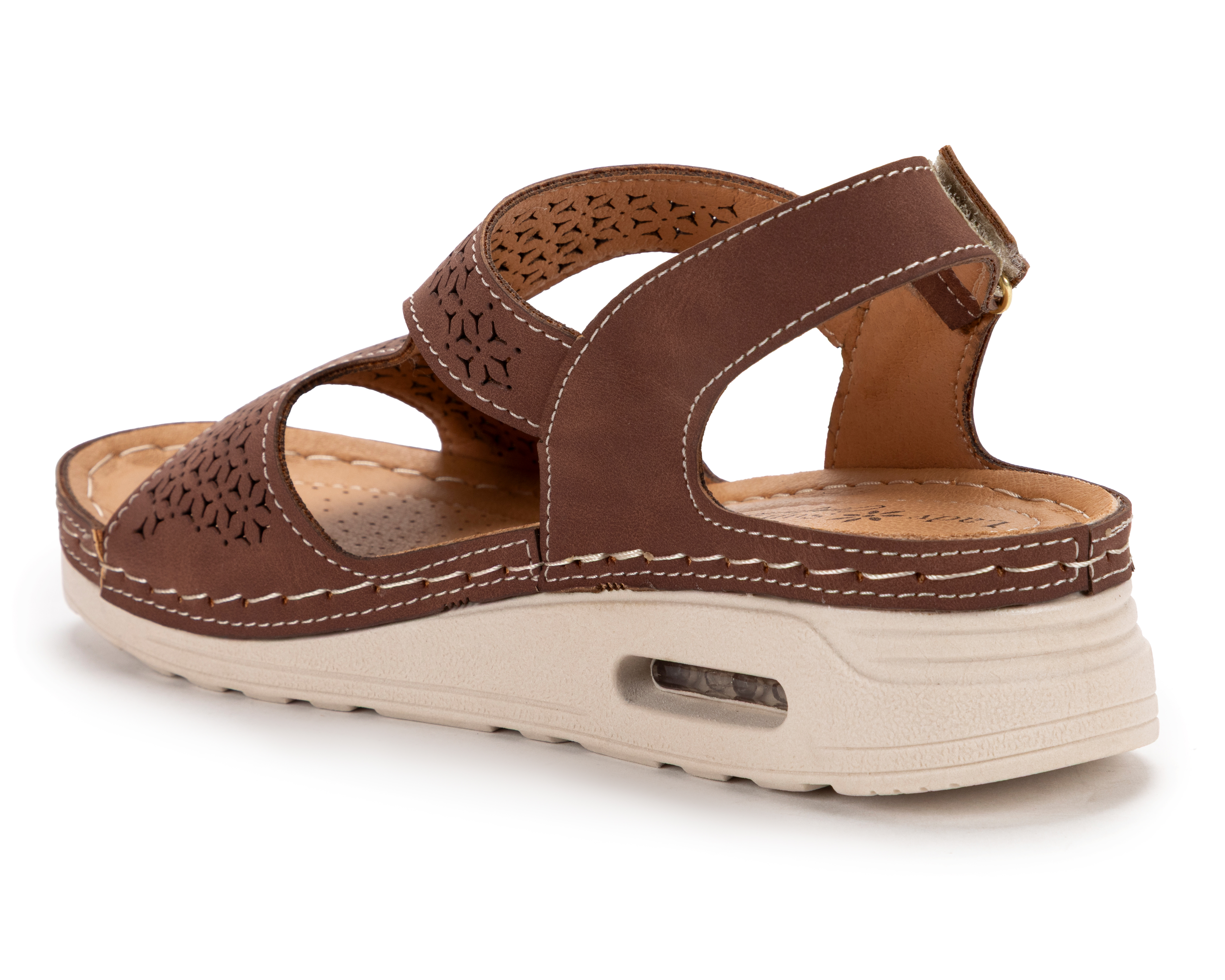 Foto 4 pulgar | Foto 3 | Sandalias Confort Lady Sun Conforto Canada para Mujer
