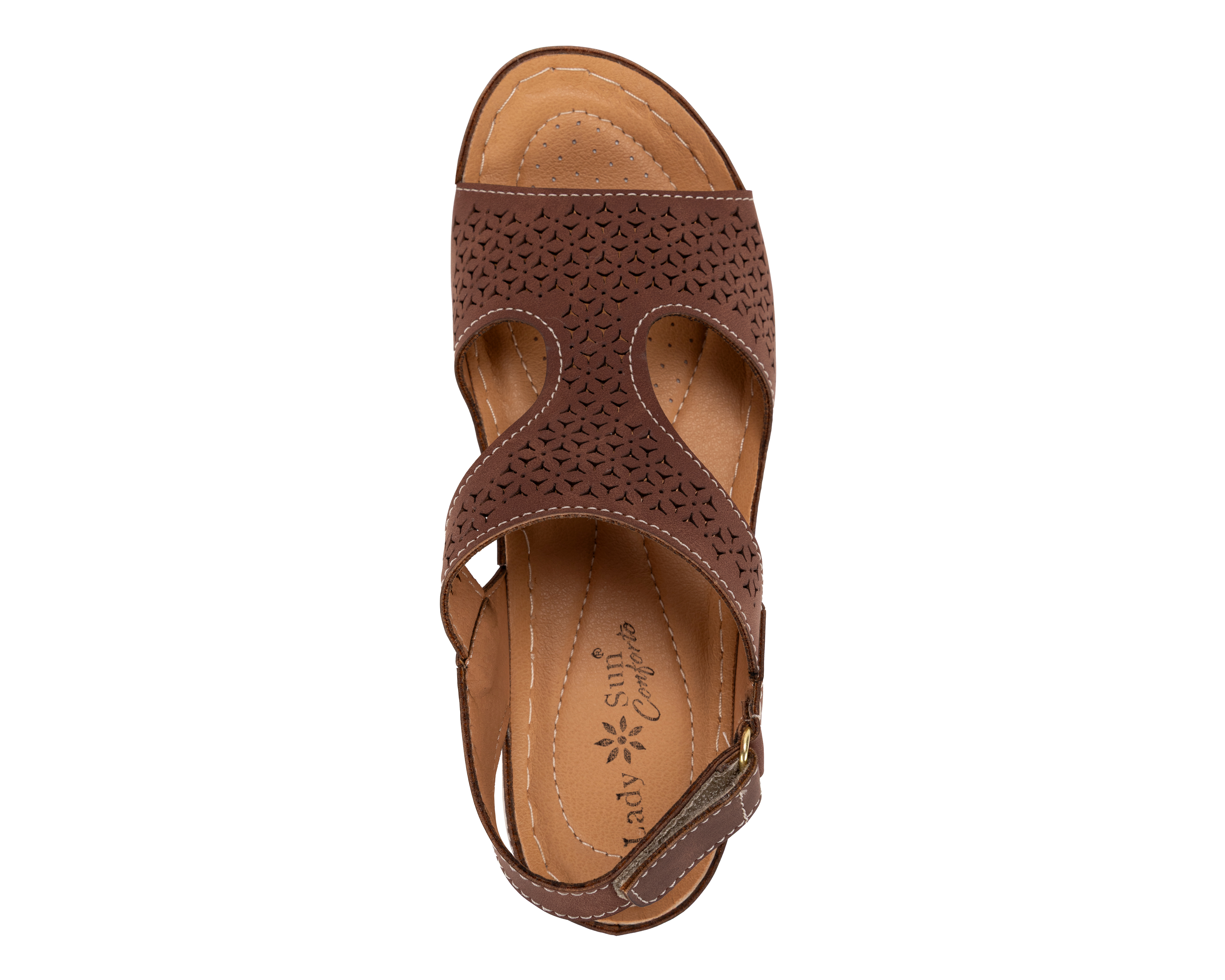 Foto 6 pulgar | Foto 5 | Sandalias Confort Lady Sun Conforto Canada para Mujer