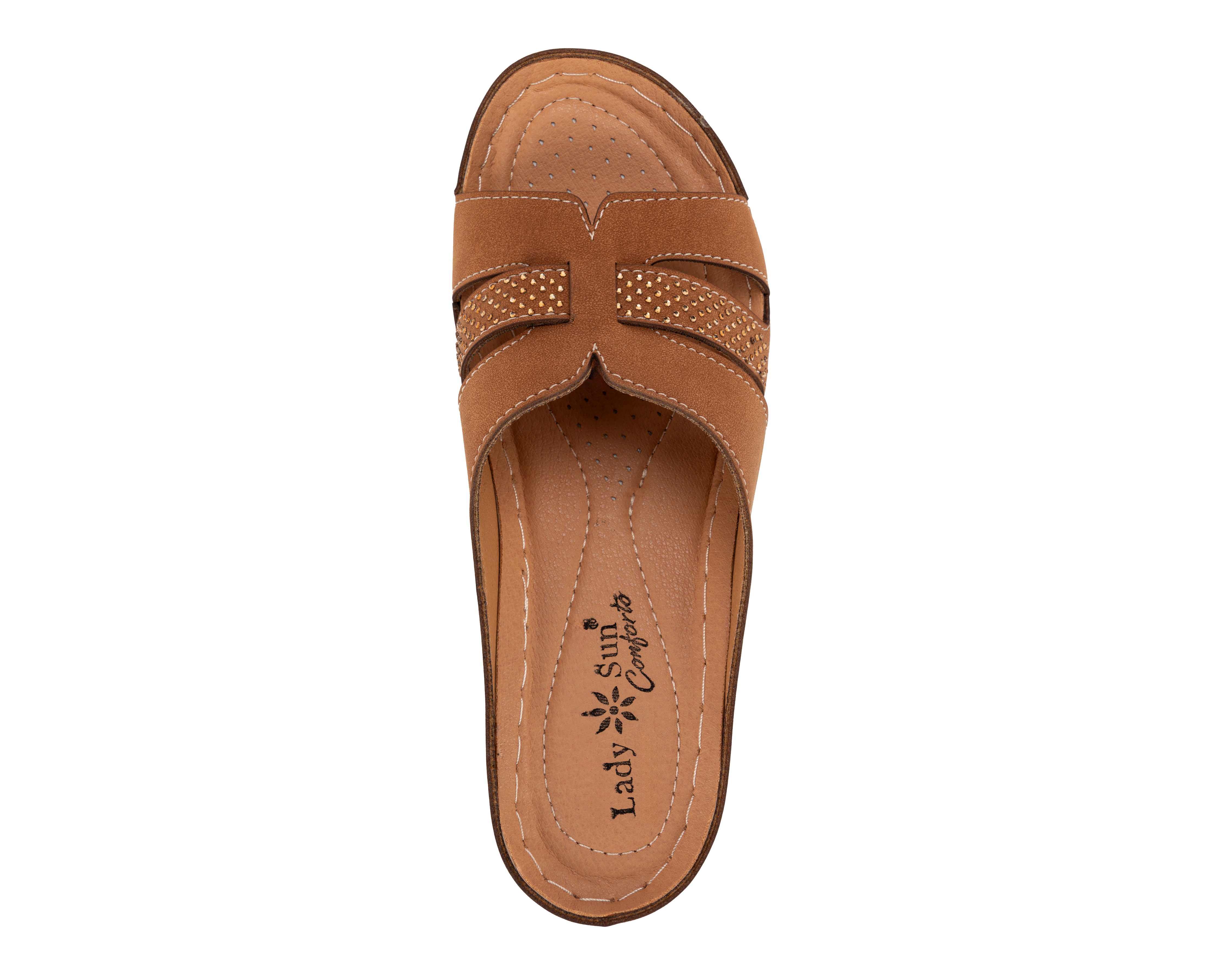 Foto 6 pulgar | Foto 5 | Sandalias Confort Lady Sun Conforto Alexa para Mujer