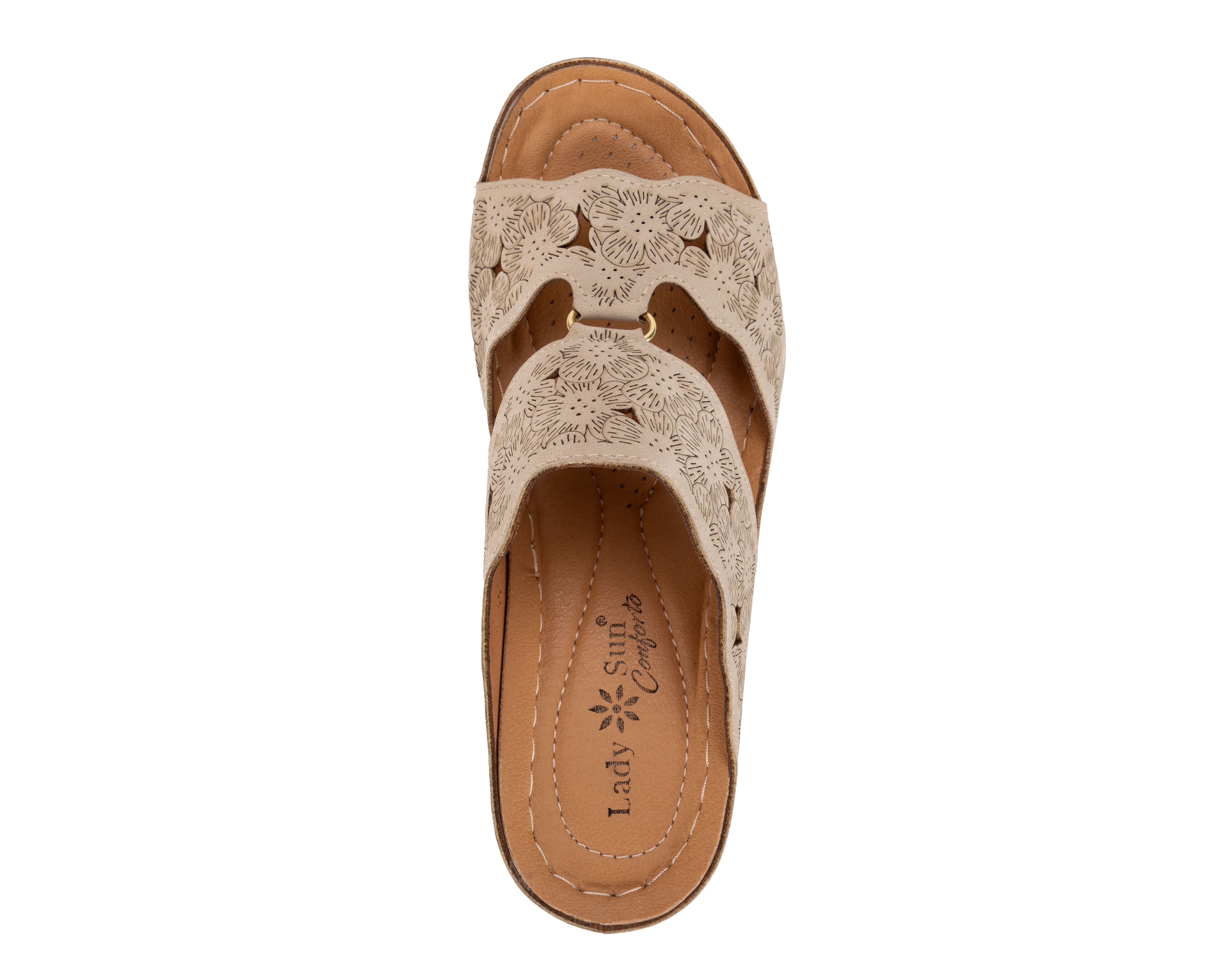 Foto 6 pulgar | Foto 5 | Sandalias Confort Lady Sun Conforto Leslie para Mujer