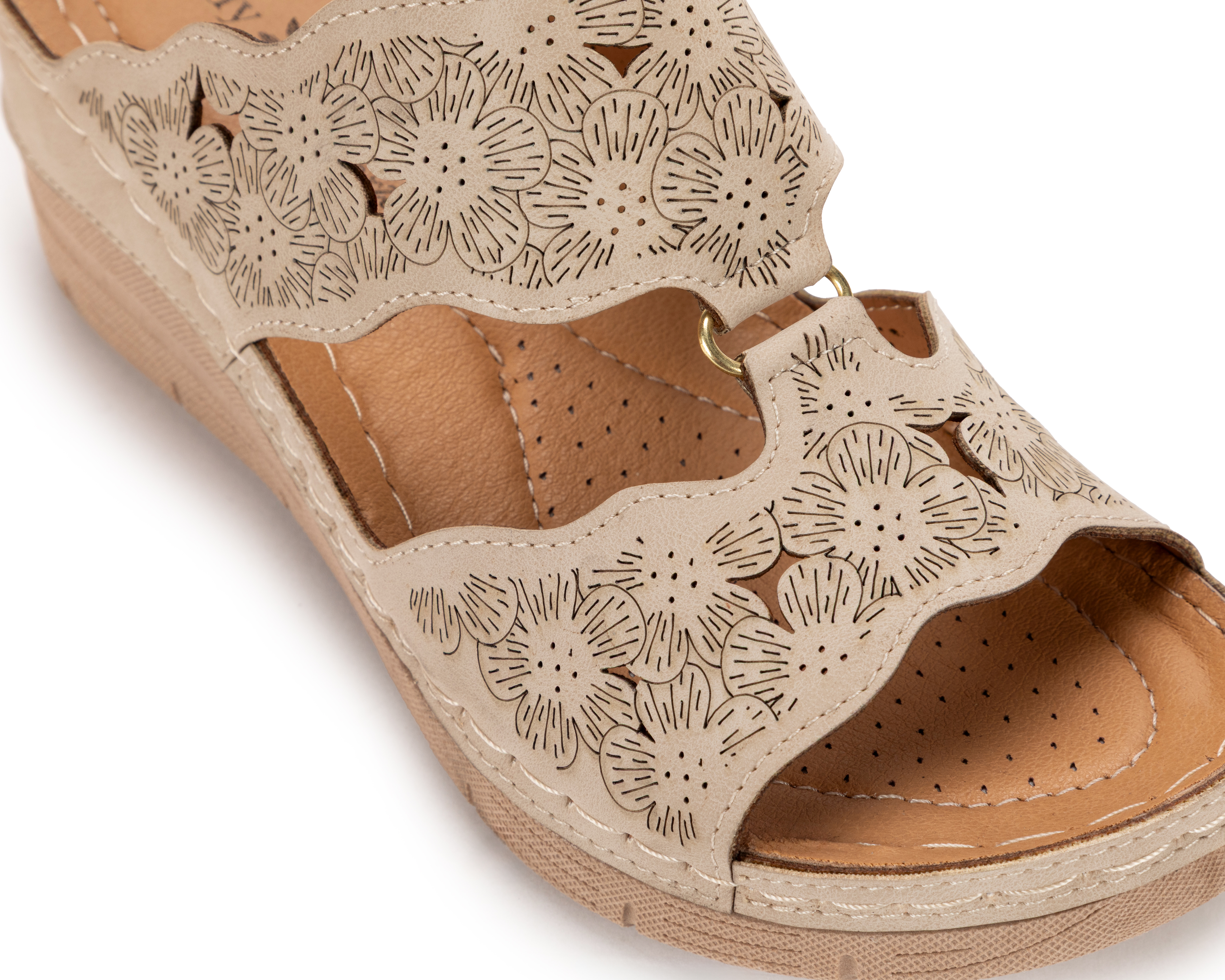 Foto 7 pulgar | Foto 6 | Sandalias Confort Lady Sun Conforto Leslie para Mujer