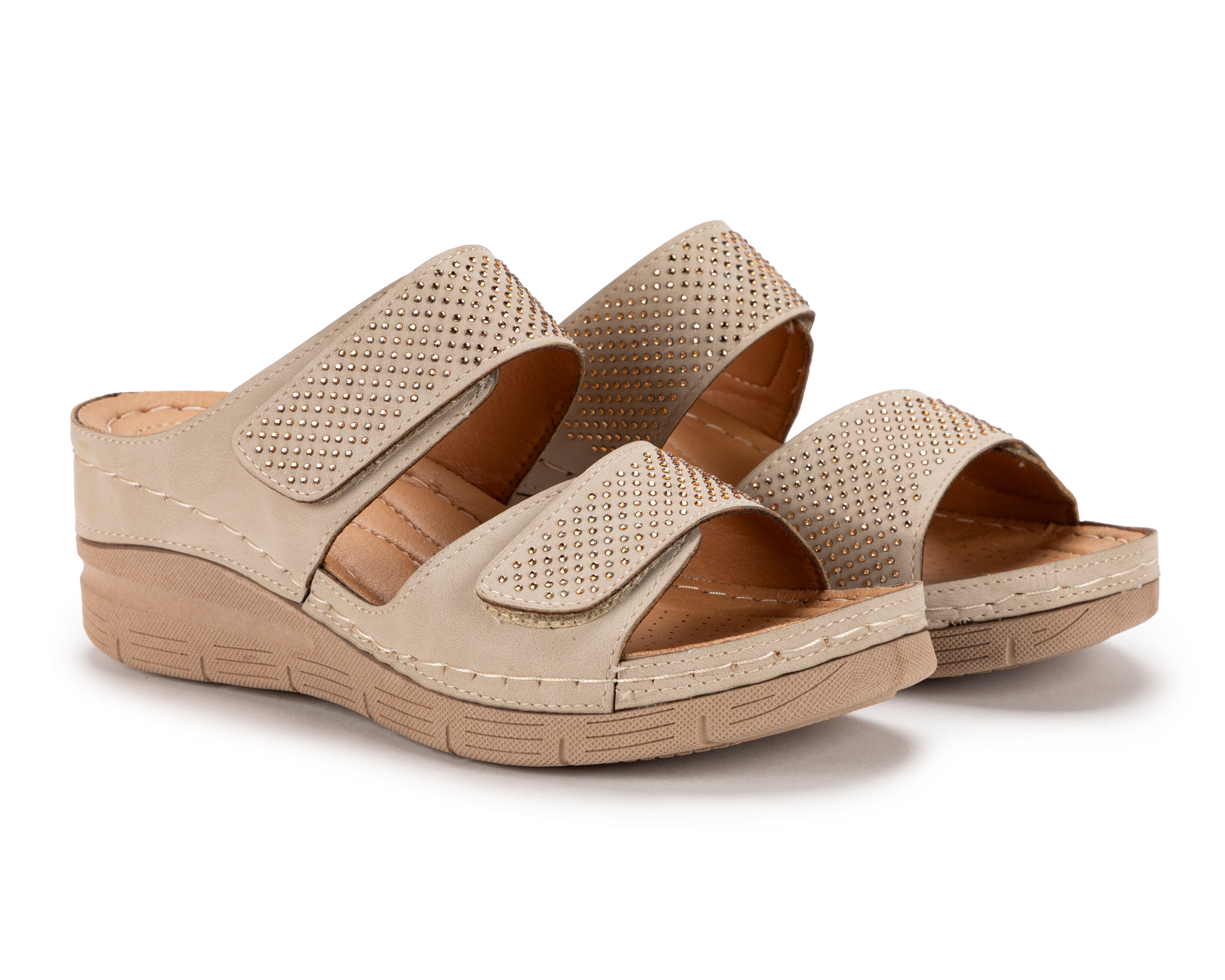 Foto 2 pulgar | Foto 1 | Sandalias Confort Lady Sun Conforto Leslie para Mujer