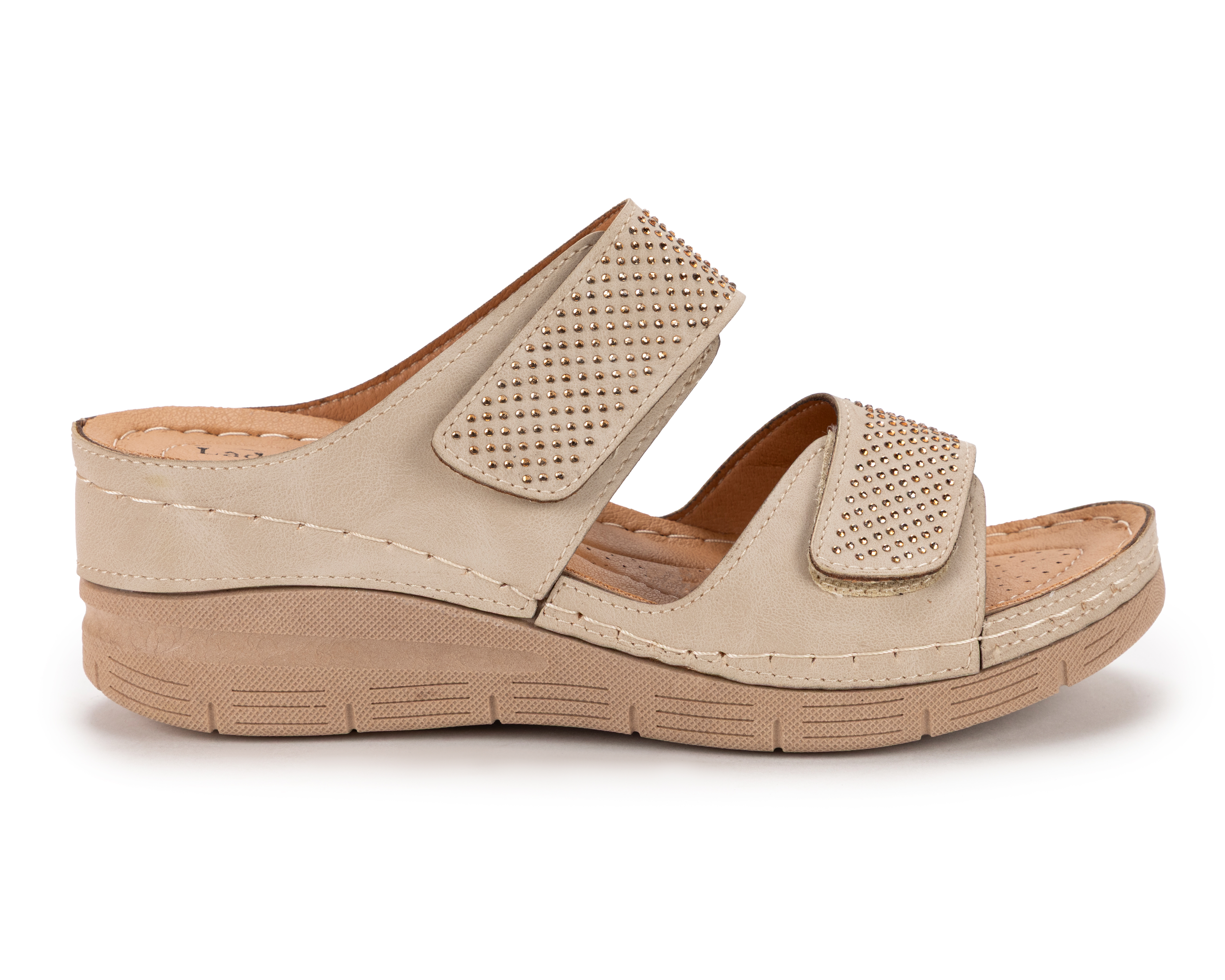 Foto 3 pulgar | Foto 2 | Sandalias Confort Lady Sun Conforto Leslie para Mujer