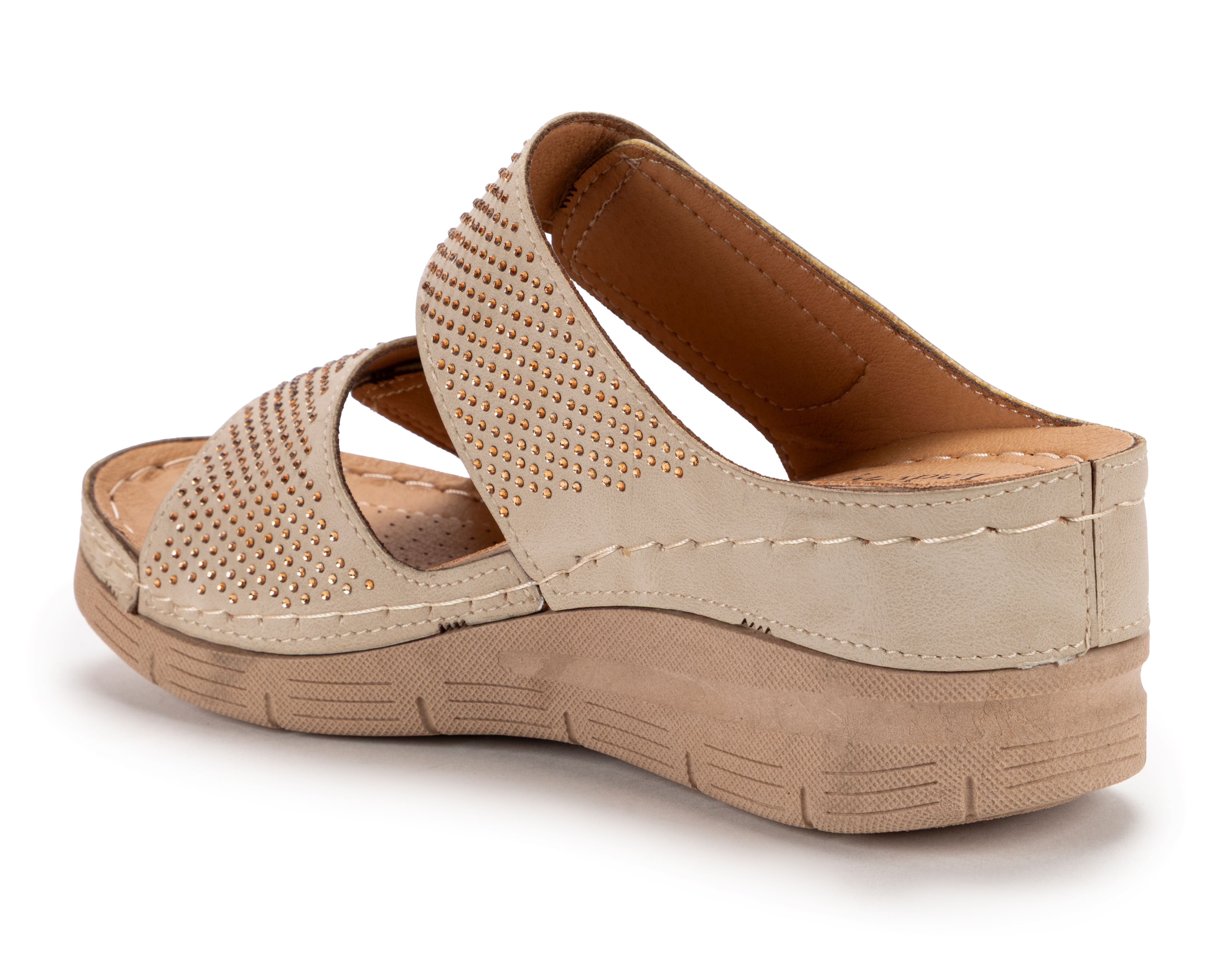 Foto 4 pulgar | Foto 3 | Sandalias Confort Lady Sun Conforto Leslie para Mujer