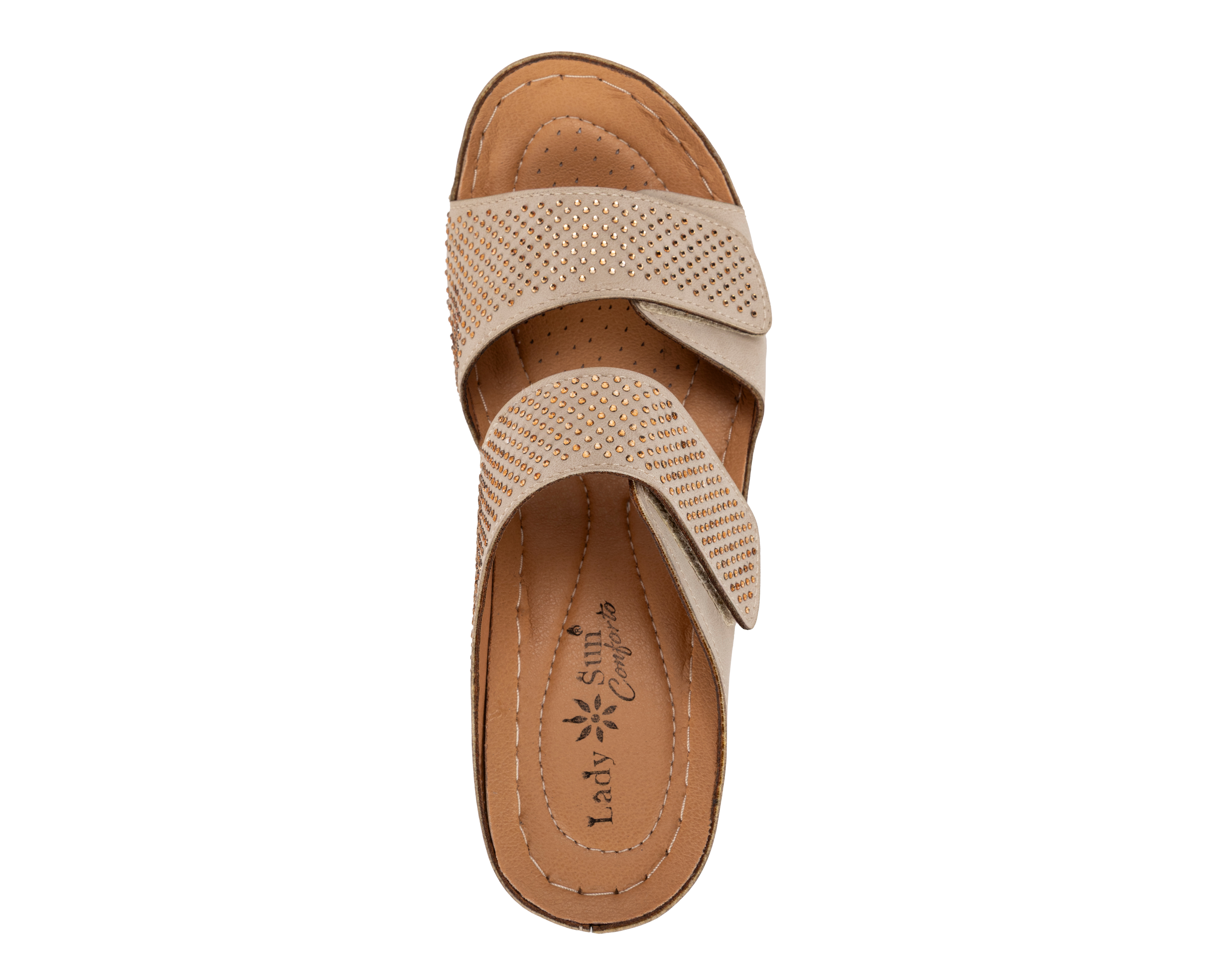 Foto 6 pulgar | Foto 5 | Sandalias Confort Lady Sun Conforto Leslie para Mujer