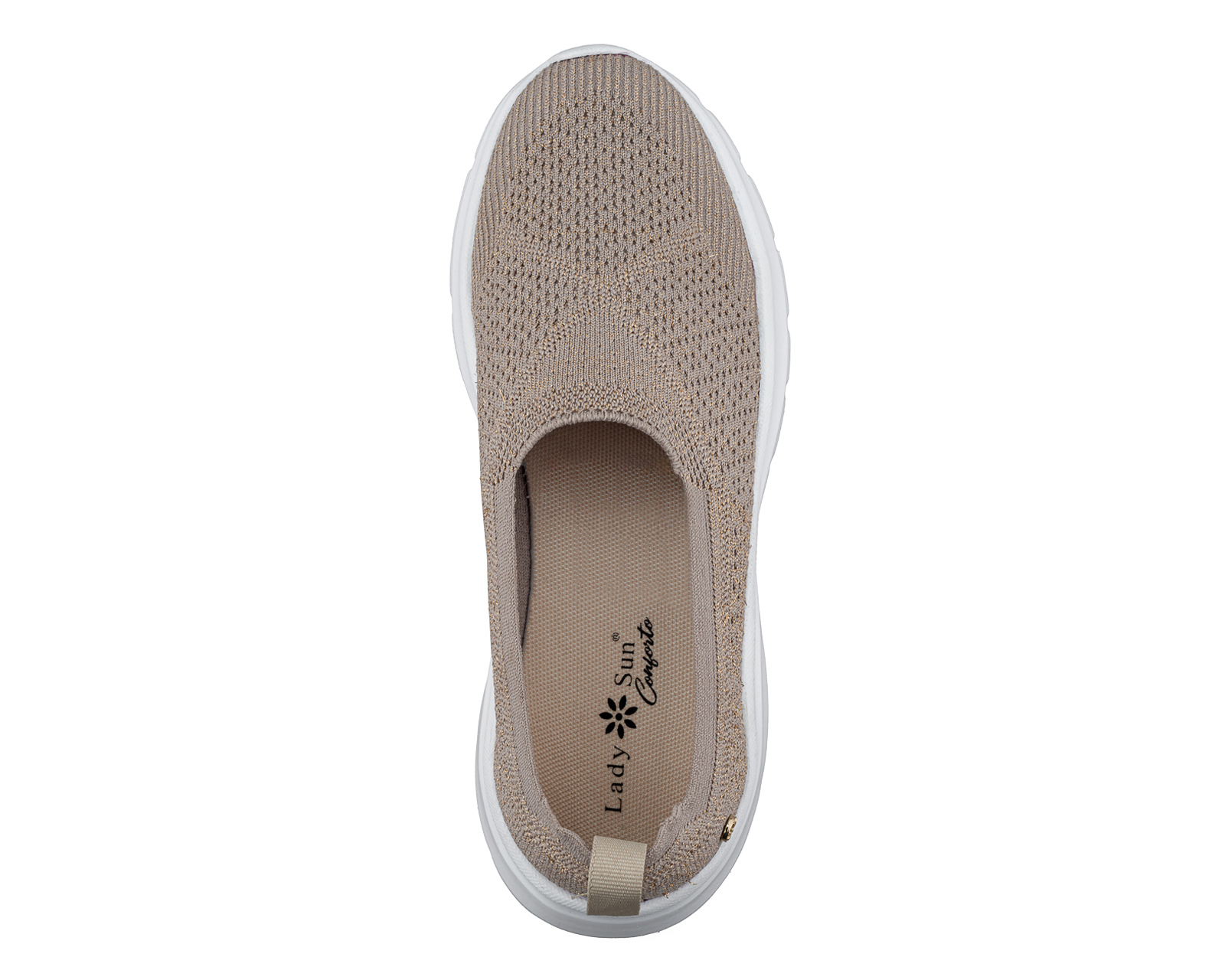 Foto 6 pulgar | Foto 5 | Tenis Casuales Lady Sun Conforto para Mujer