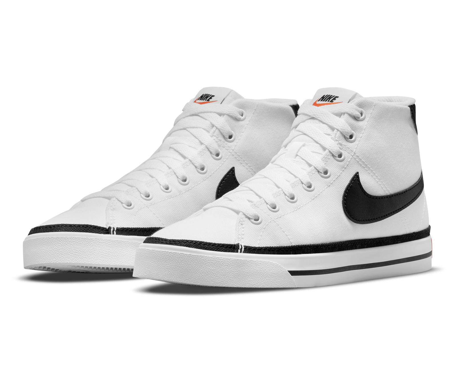 Foto 1 | Foto 1 | Tenis Nike Court Legacy Canvas Mid para Mujer