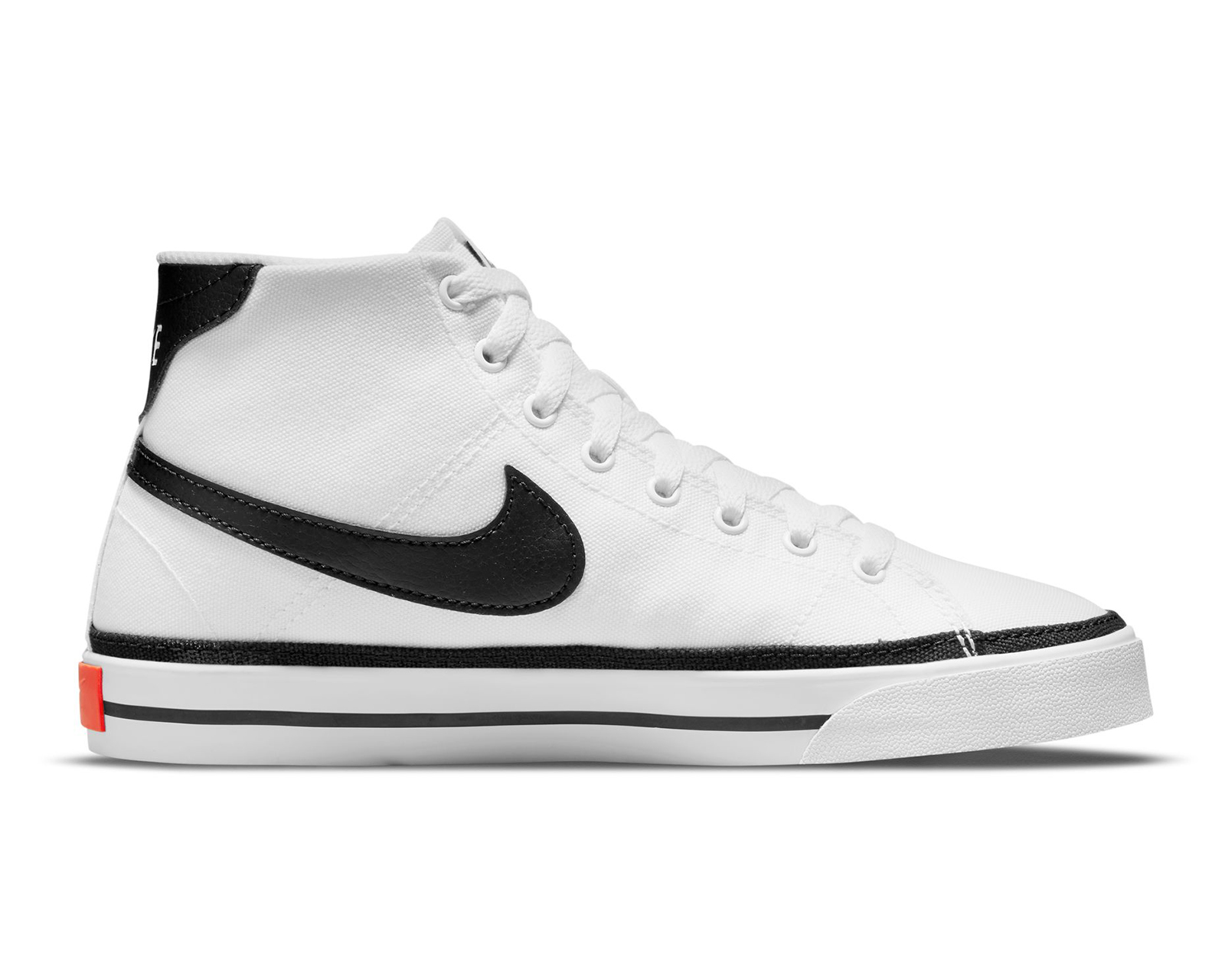 Foto 3 pulgar | Foto 2 | Tenis Nike Court Legacy Canvas Mid para Mujer