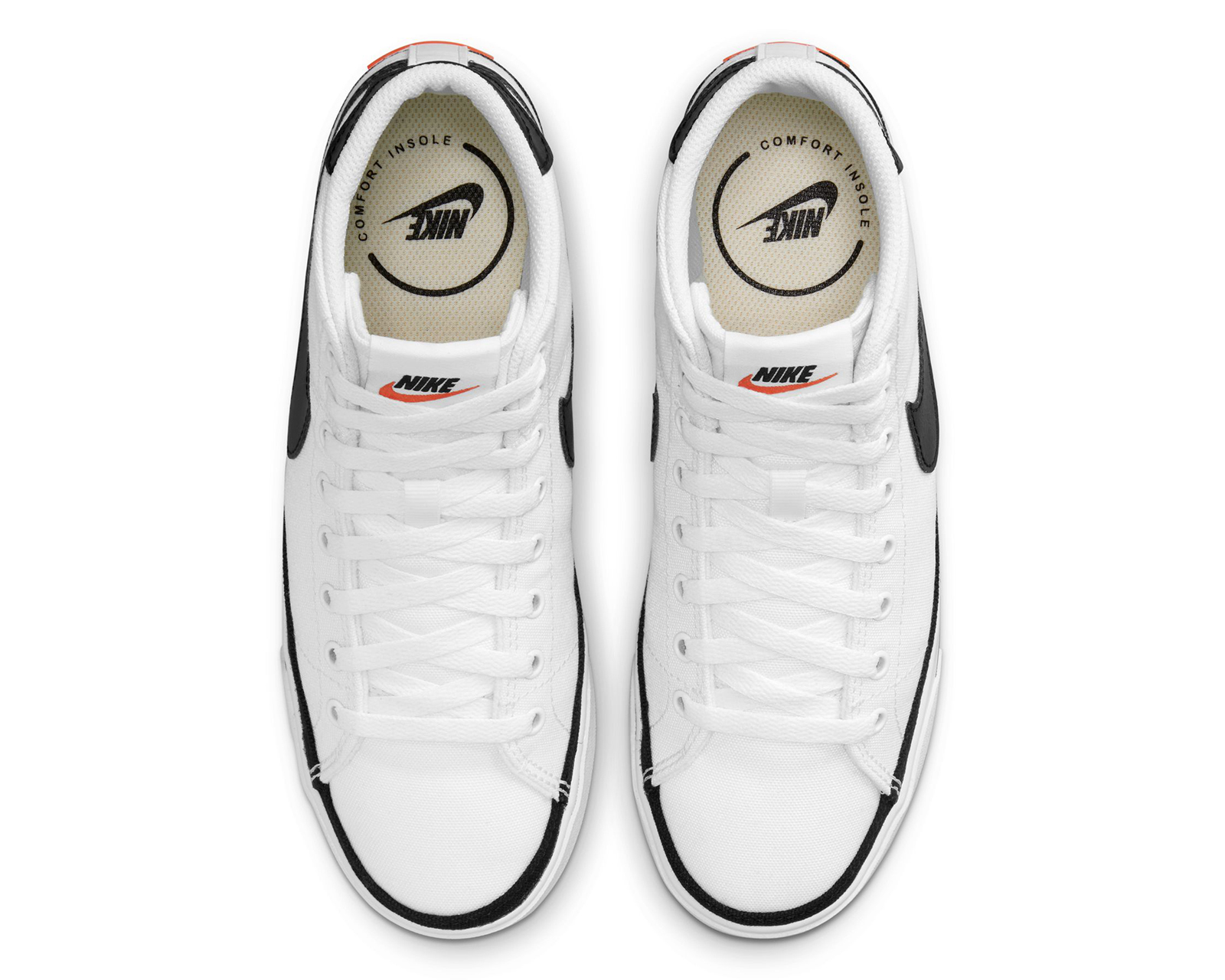 Foto 6 | Foto 6 | Tenis Nike Court Legacy Canvas Mid para Mujer