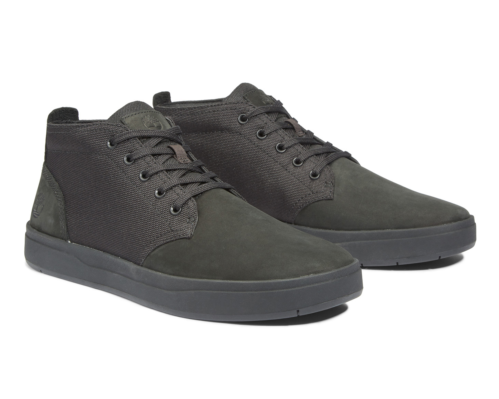 Tenis Timberland Davis Square de Piel para Hombre