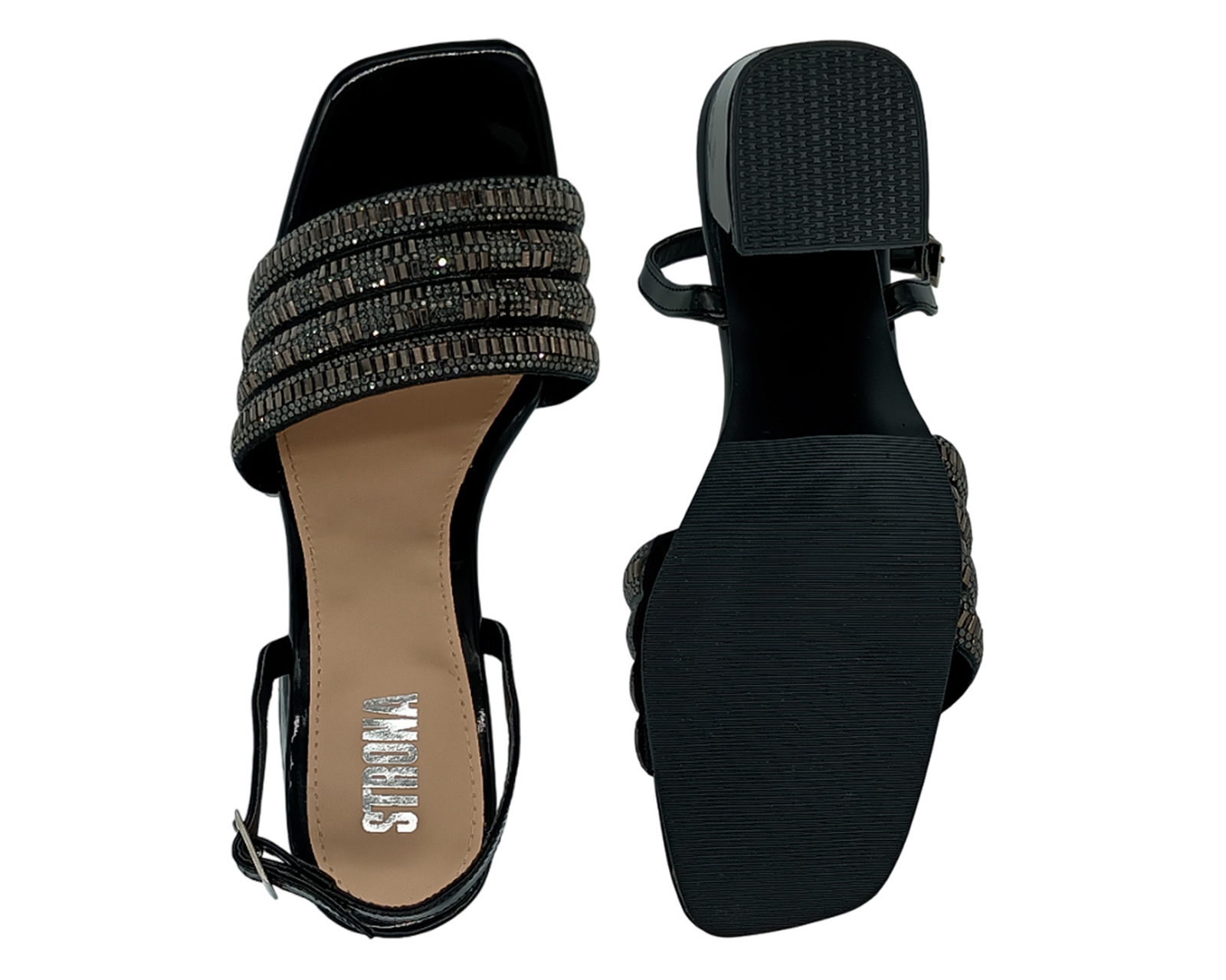 Foto 4 pulgar | Foto 3 | Sandalias Strona para Mujer