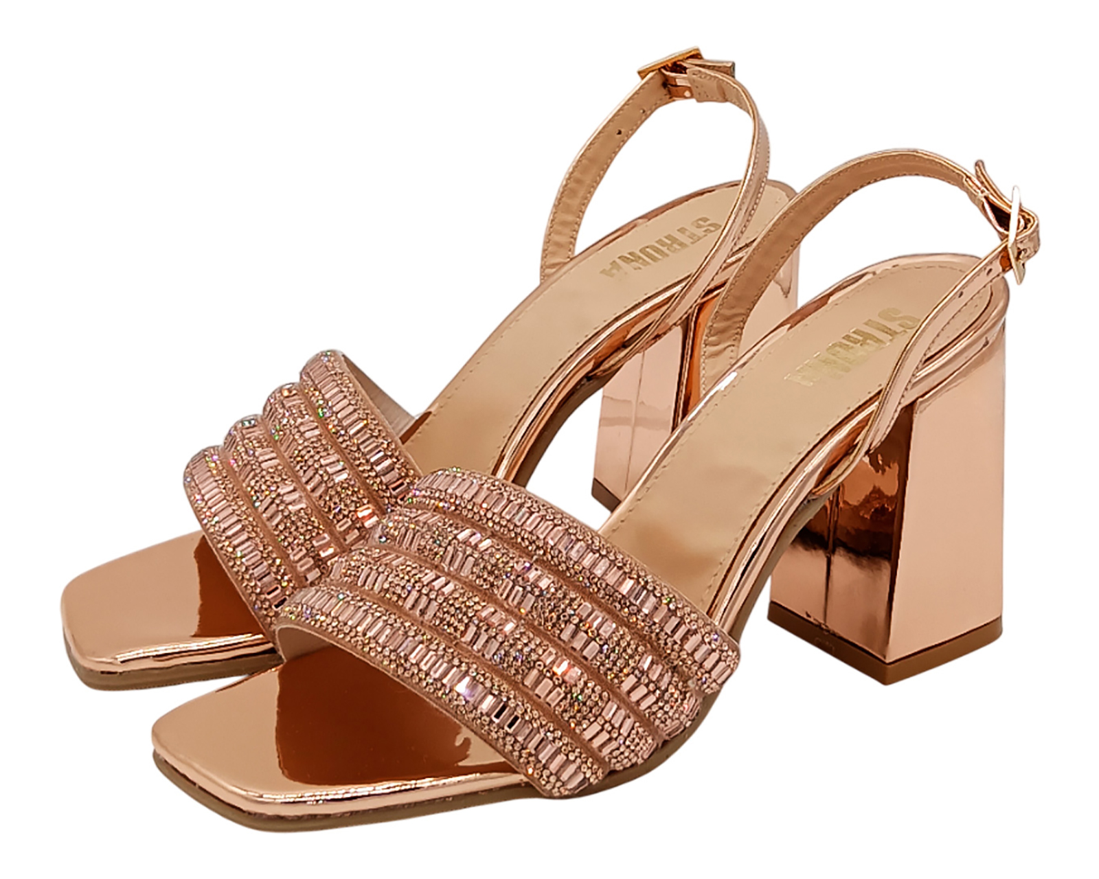 Sandalias de Tacón Strona para Mujer