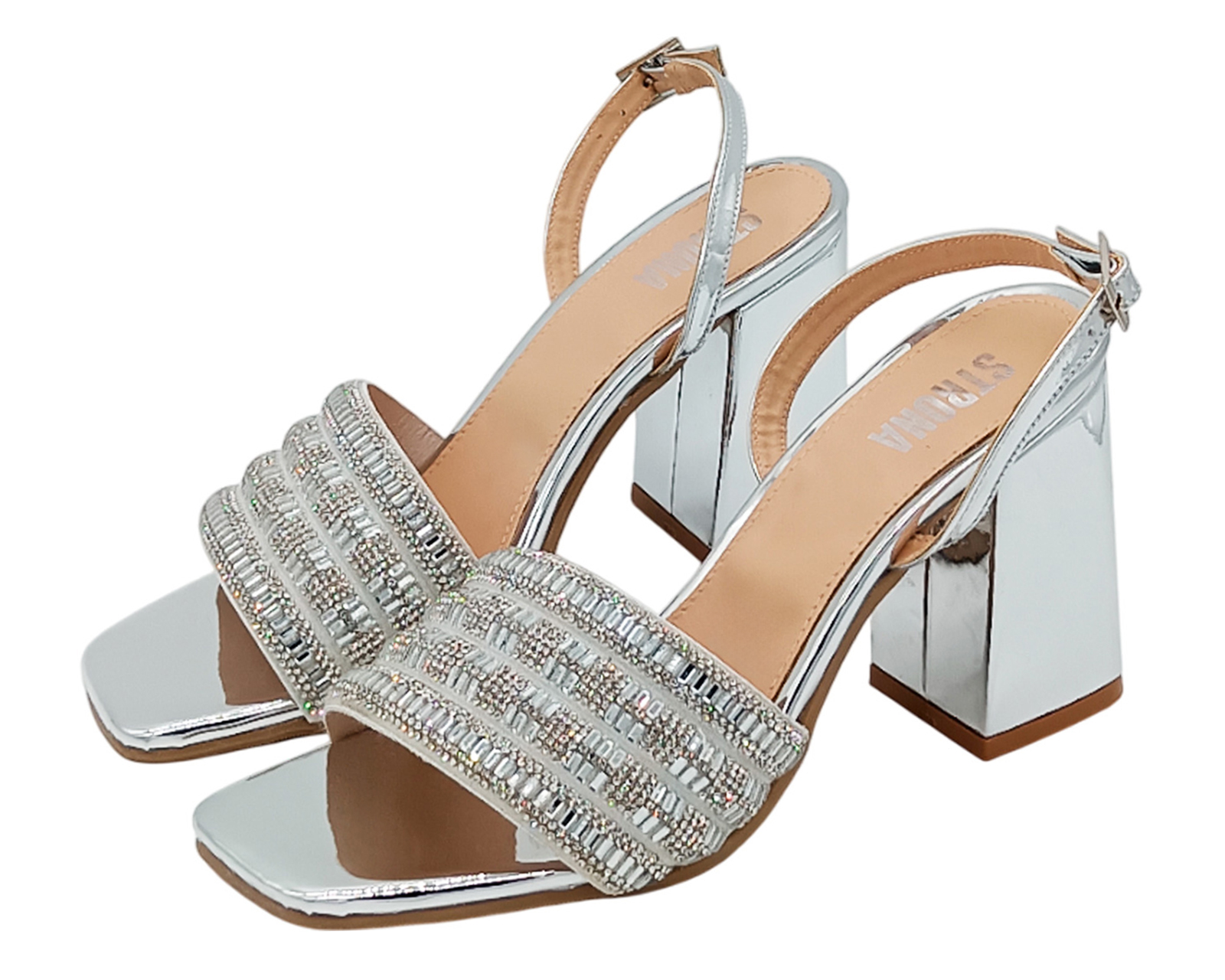 Sandalias de Tacón Strona para Mujer