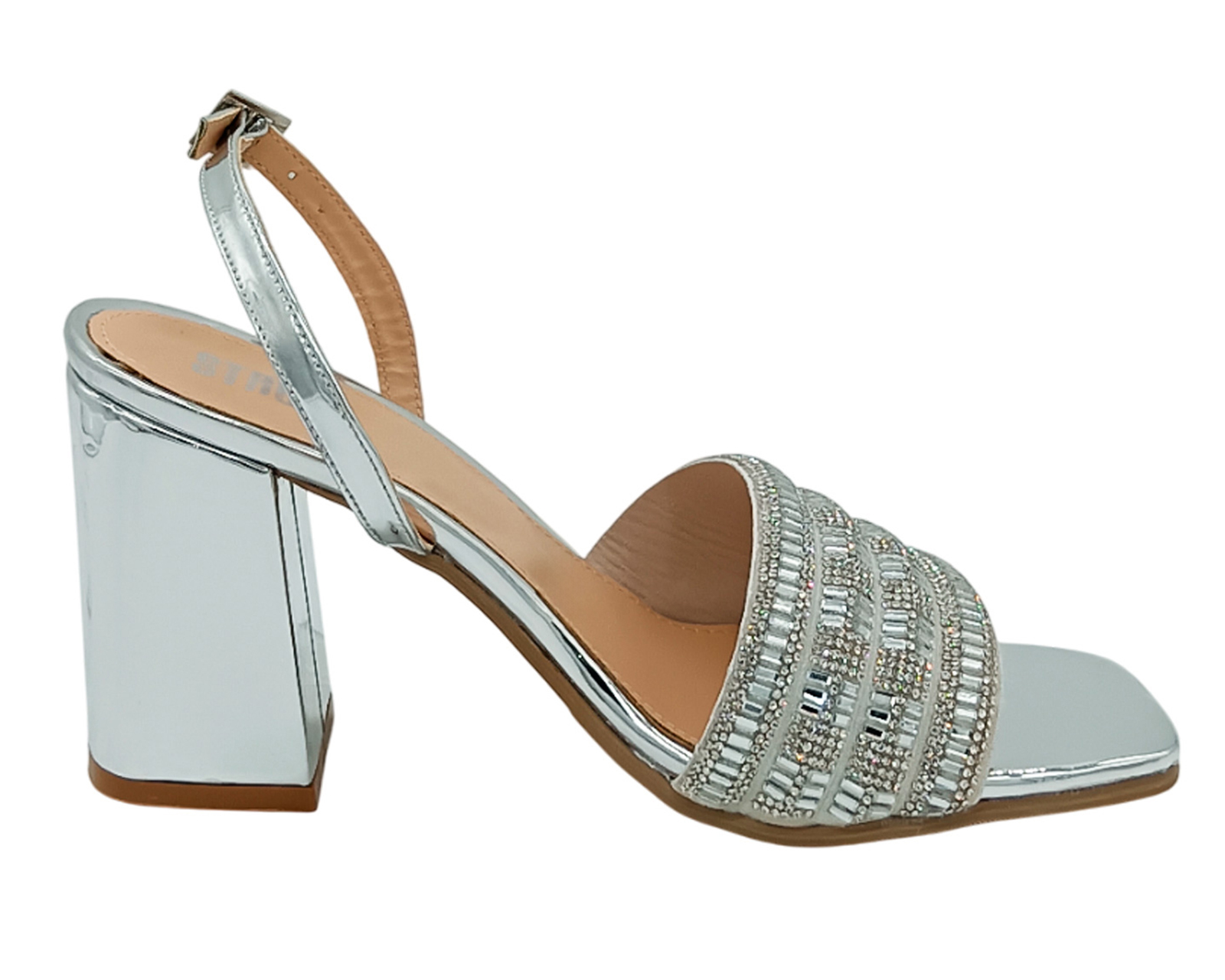 Foto 5 pulgar | Foto 4 | Sandalias de Tacón Strona para Mujer