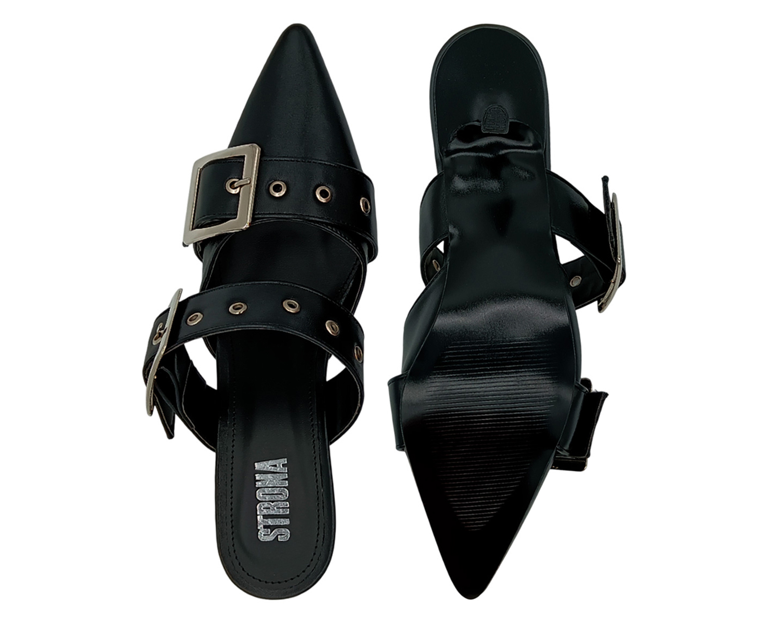Foto 3 pulgar | Foto 2 | Zapatos de Tacón Strona para Mujer