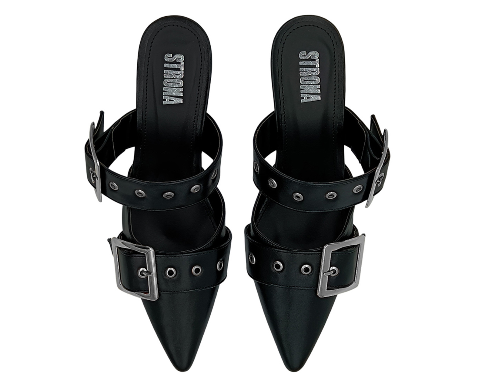 Foto 4 pulgar | Foto 3 | Zapatos de Tacón Strona para Mujer