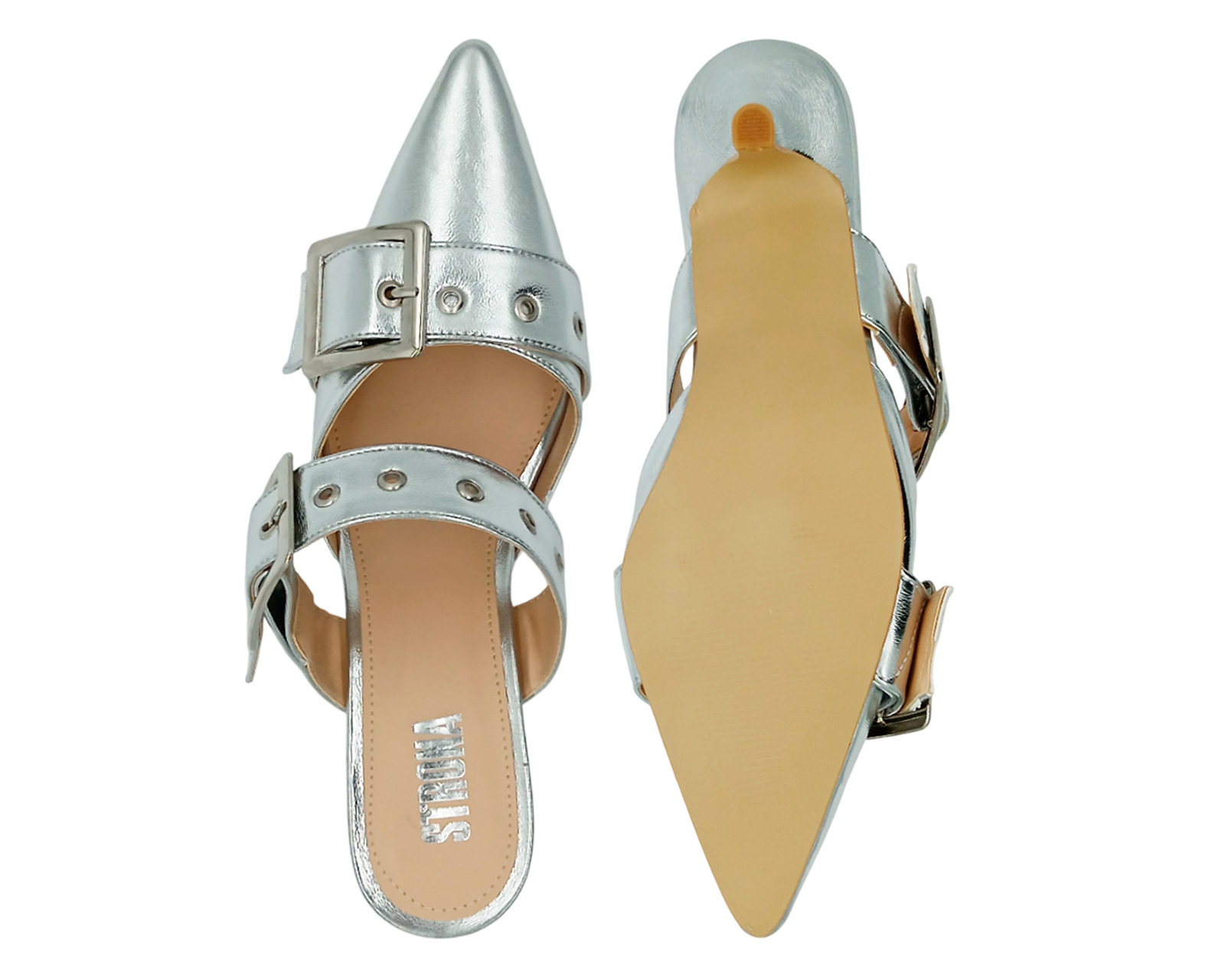 Foto 3 pulgar | Foto 2 | Zapatos de Tacón Strona para Mujer