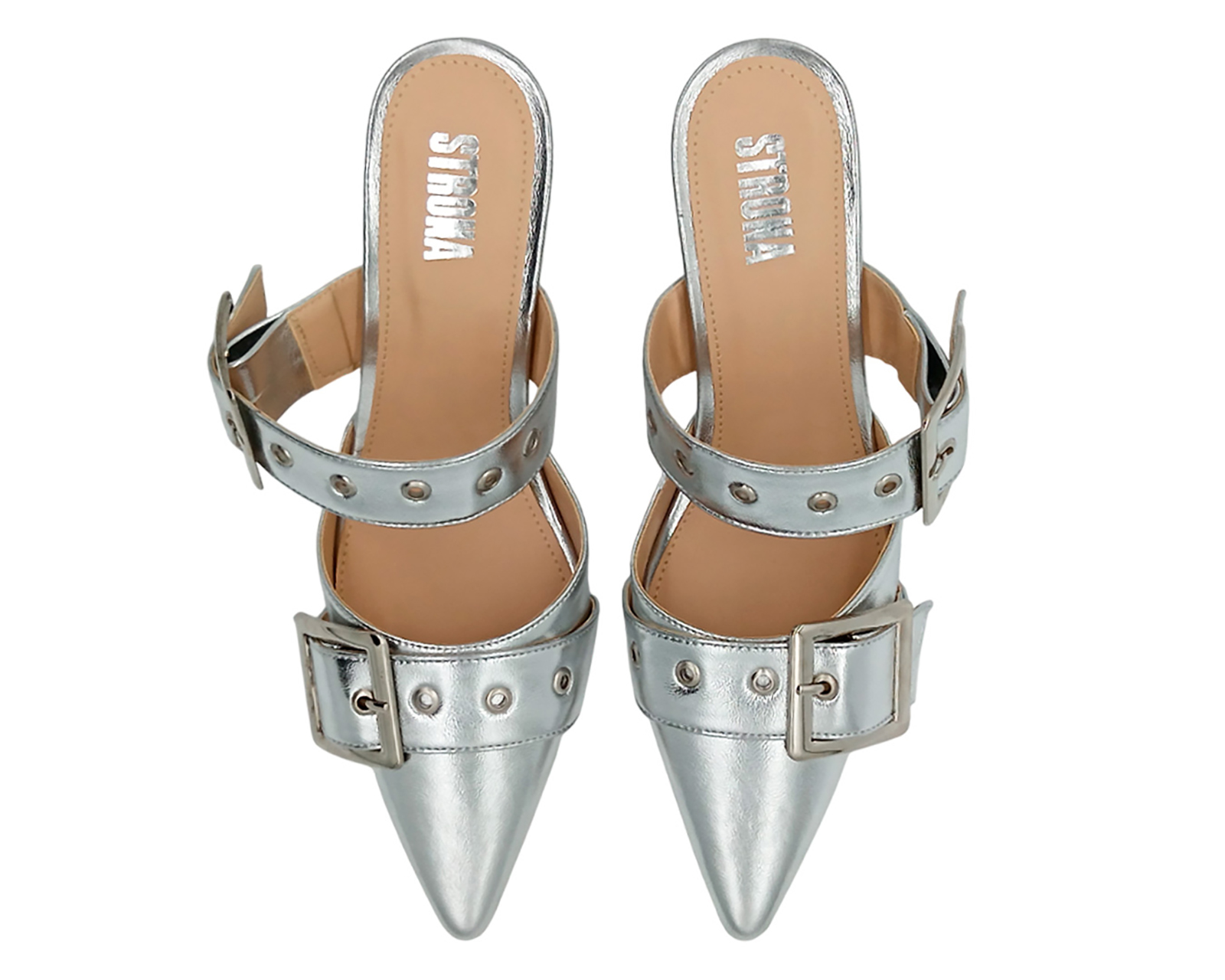 Foto 4 pulgar | Foto 3 | Zapatos de Tacón Strona para Mujer