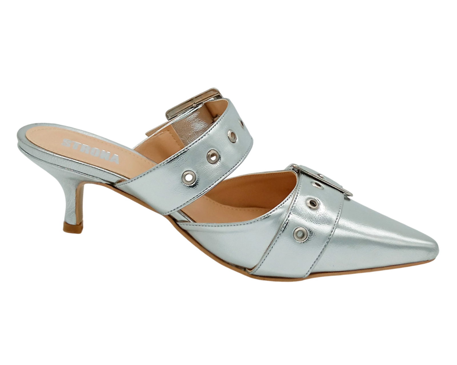 Foto 5 pulgar | Foto 4 | Zapatos de Tacón Strona para Mujer