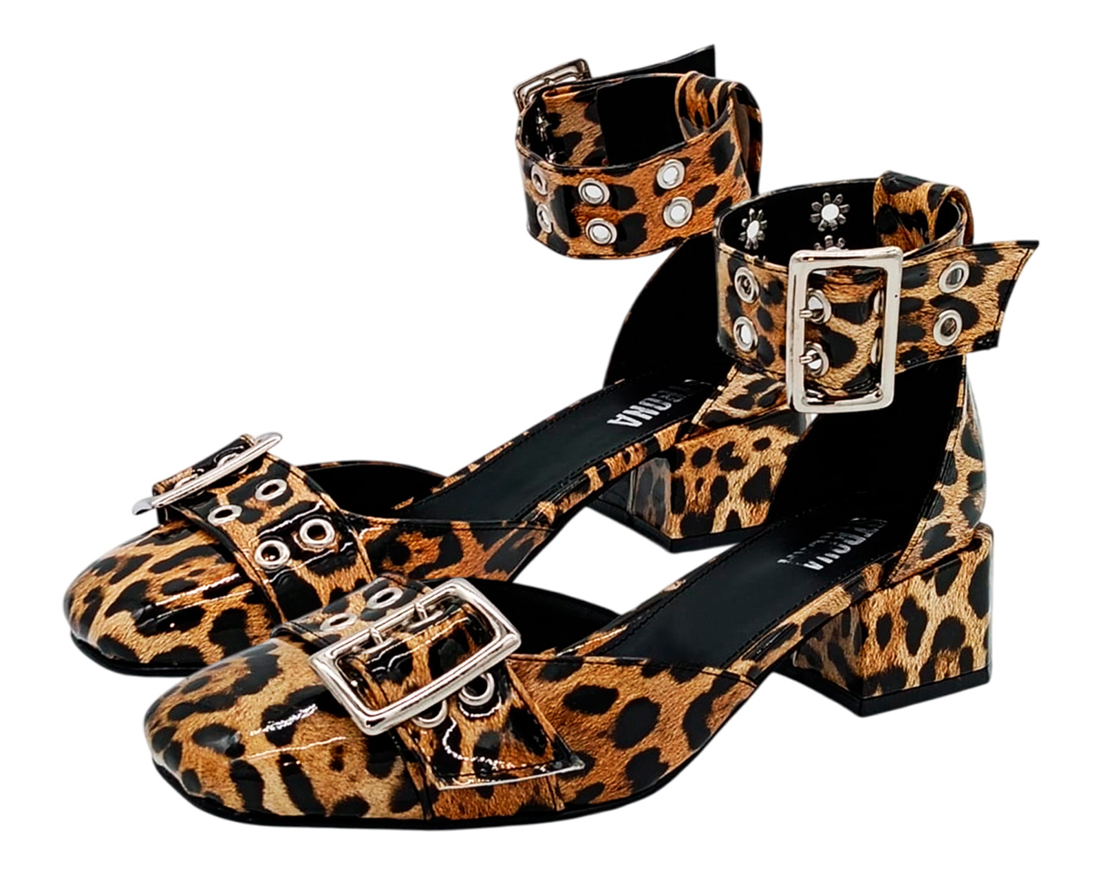 Foto 2 pulgar | Foto 1 | Zapatos de Tacón Strona para Mujer