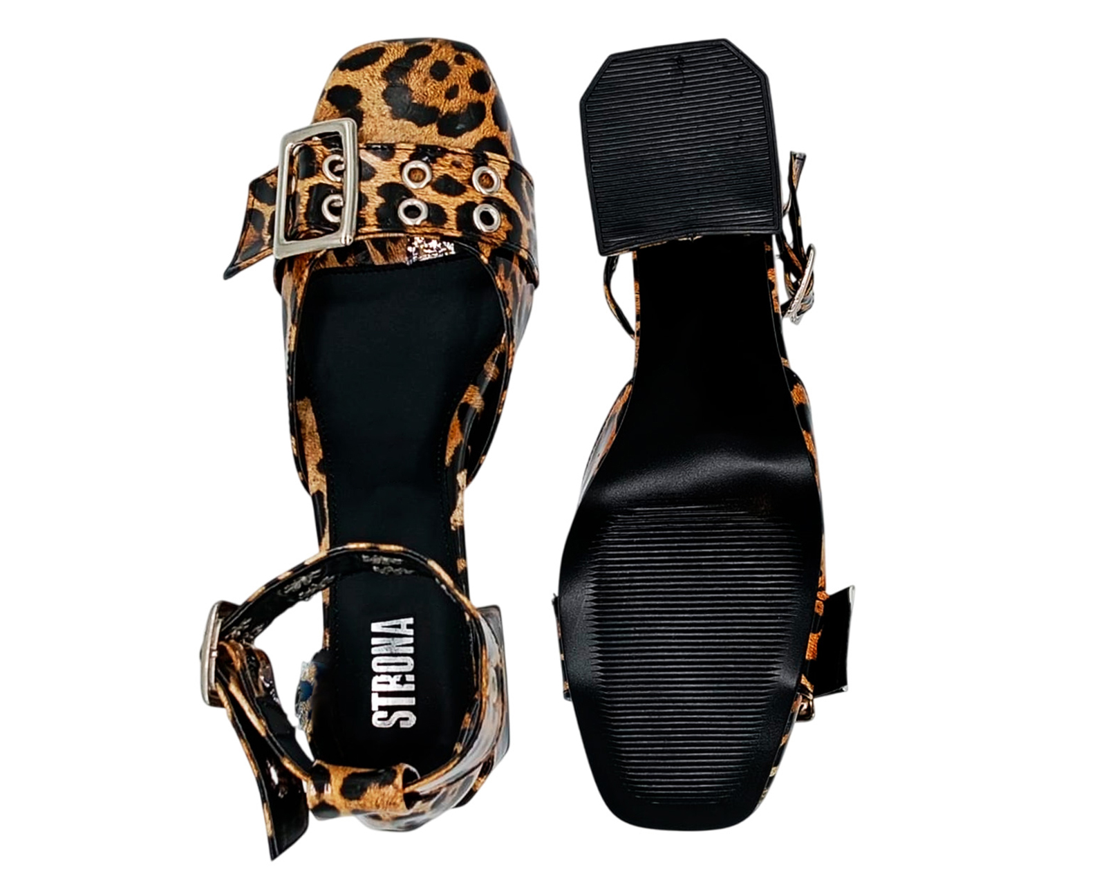 Foto 3 pulgar | Foto 2 | Zapatos de Tacón Strona para Mujer