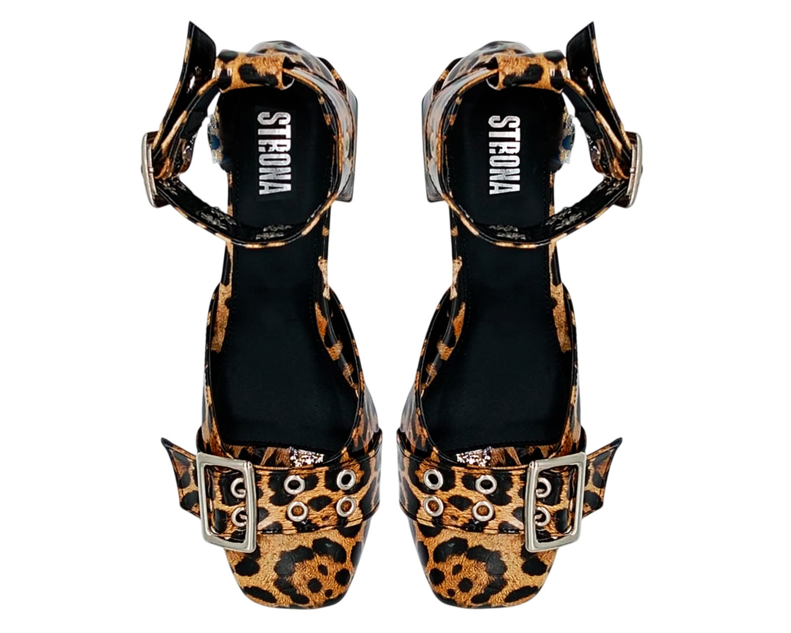Foto 4 pulgar | Foto 3 | Zapatos de Tacón Strona para Mujer