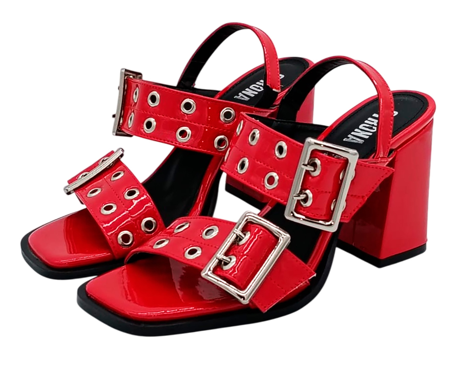 Foto 2 pulgar | Foto 1 | Sandalias de Tacón Strona para Mujer