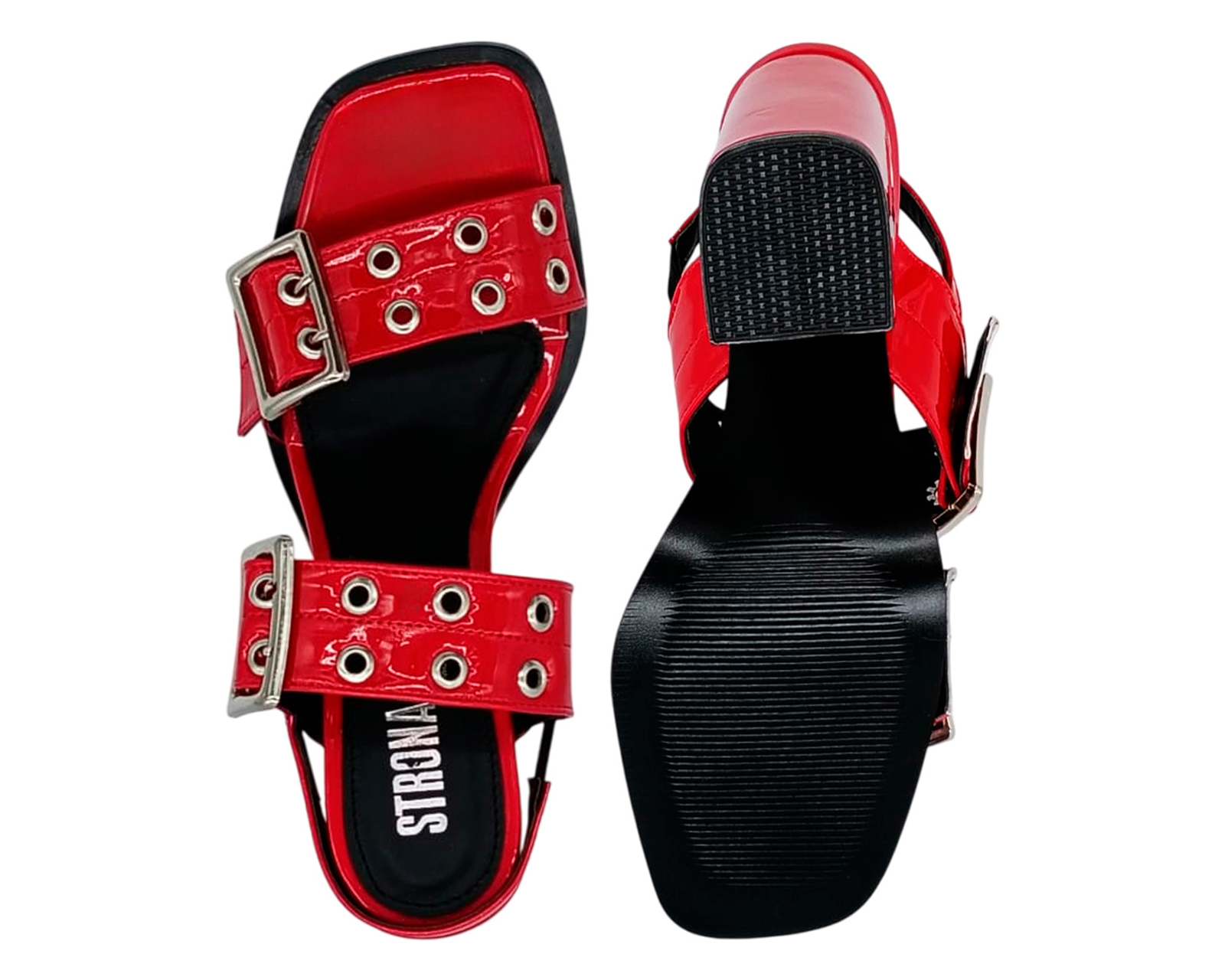 Foto 2 | Foto 2 | Sandalias de Tacón Strona para Mujer