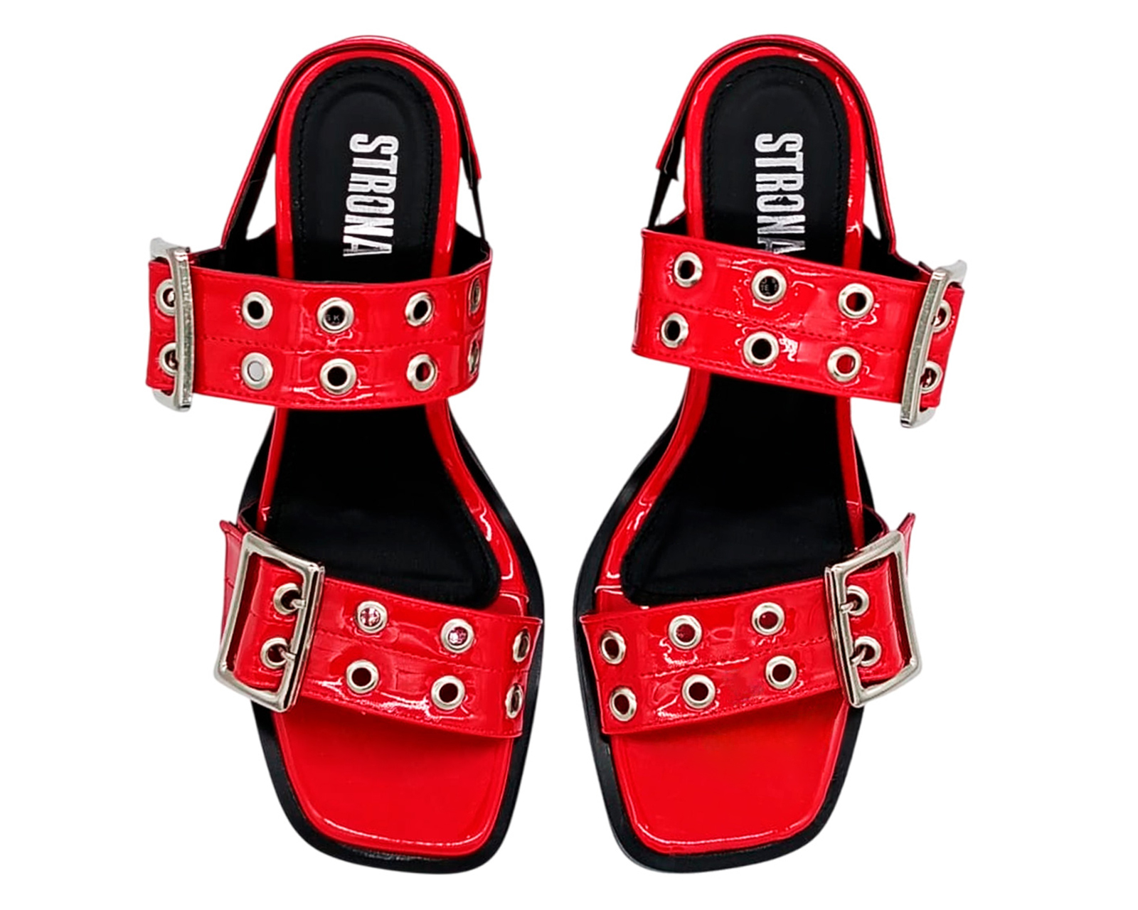 Foto 4 pulgar | Foto 3 | Sandalias de Tacón Strona para Mujer