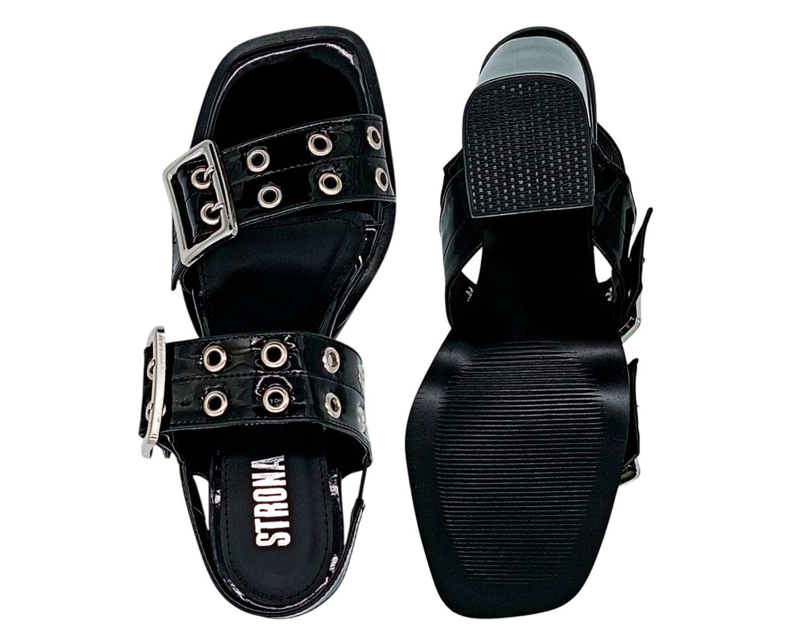 Foto 3 pulgar | Foto 2 | Sandalias de Tacón Strona para Mujer