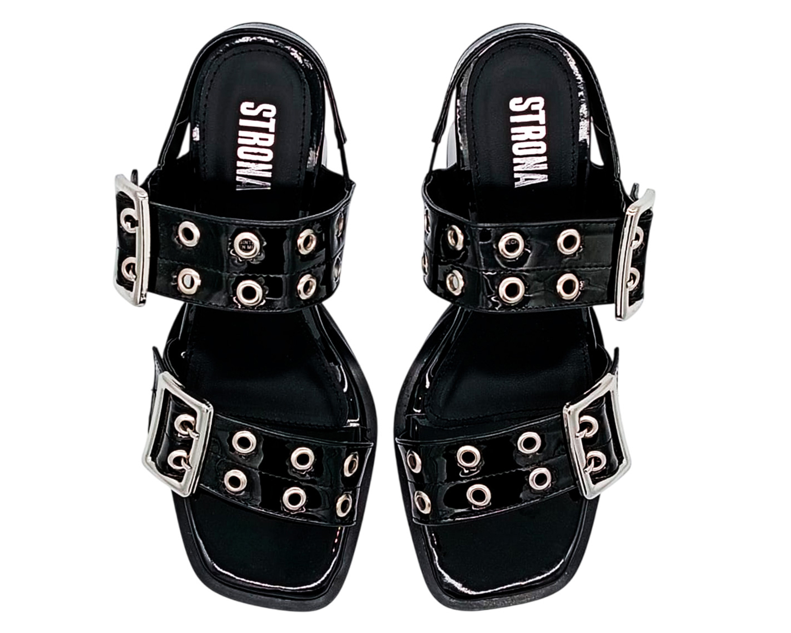 Foto 4 pulgar | Foto 3 | Sandalias de Tacón Strona para Mujer