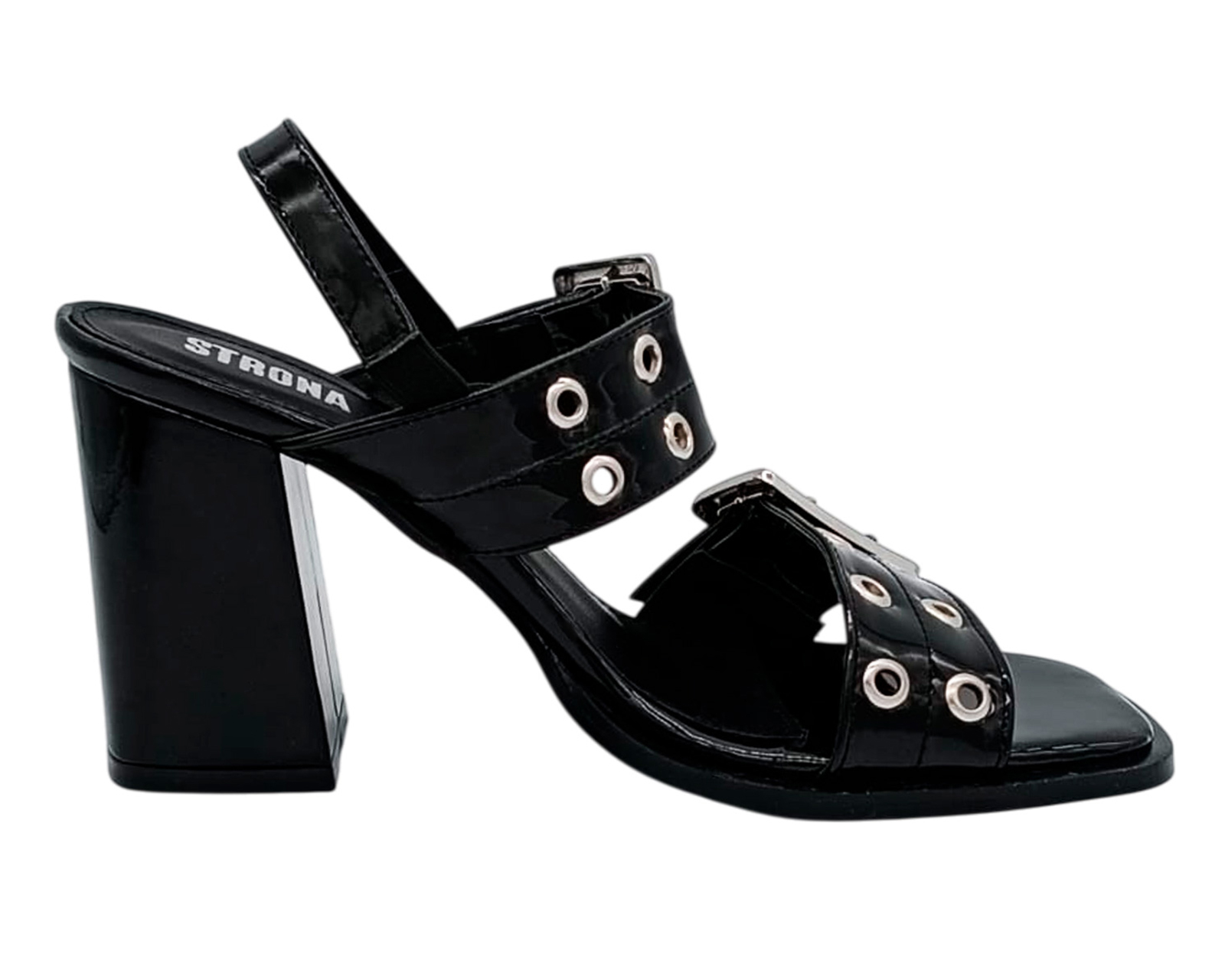 Foto 5 pulgar | Foto 4 | Sandalias de Tacón Strona para Mujer