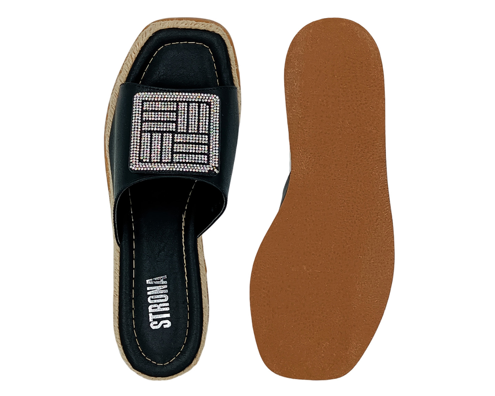 Foto 3 pulgar | Foto 2 | Sandalias Casuales Strona para Mujer