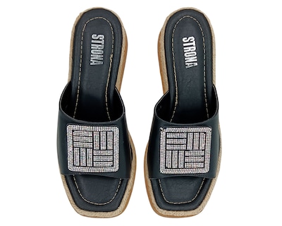 Foto 3 | Foto 3 | Sandalias Casuales Strona para Mujer