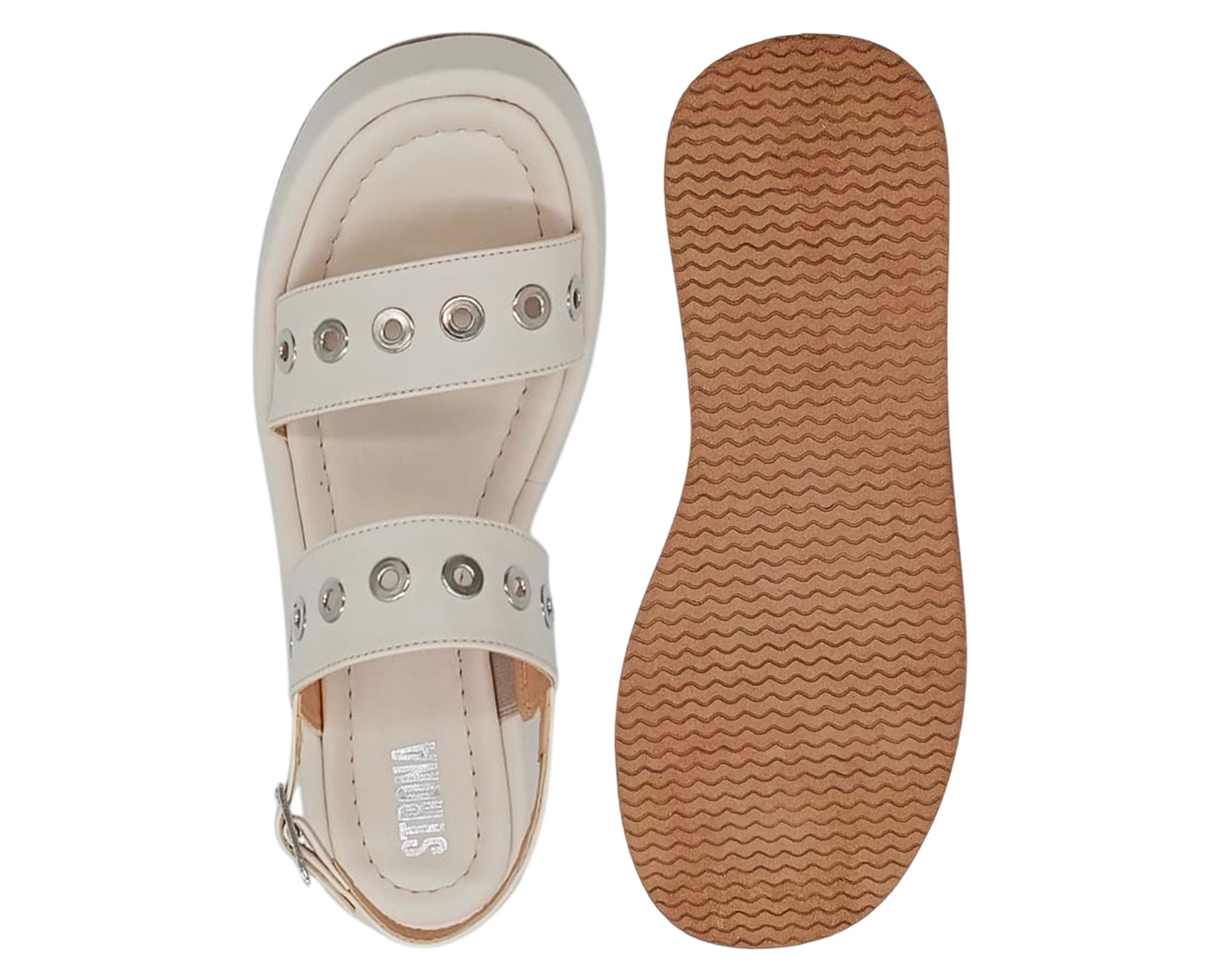 Foto 3 pulgar | Foto 2 | Sandalias Casuales Strona para Mujer