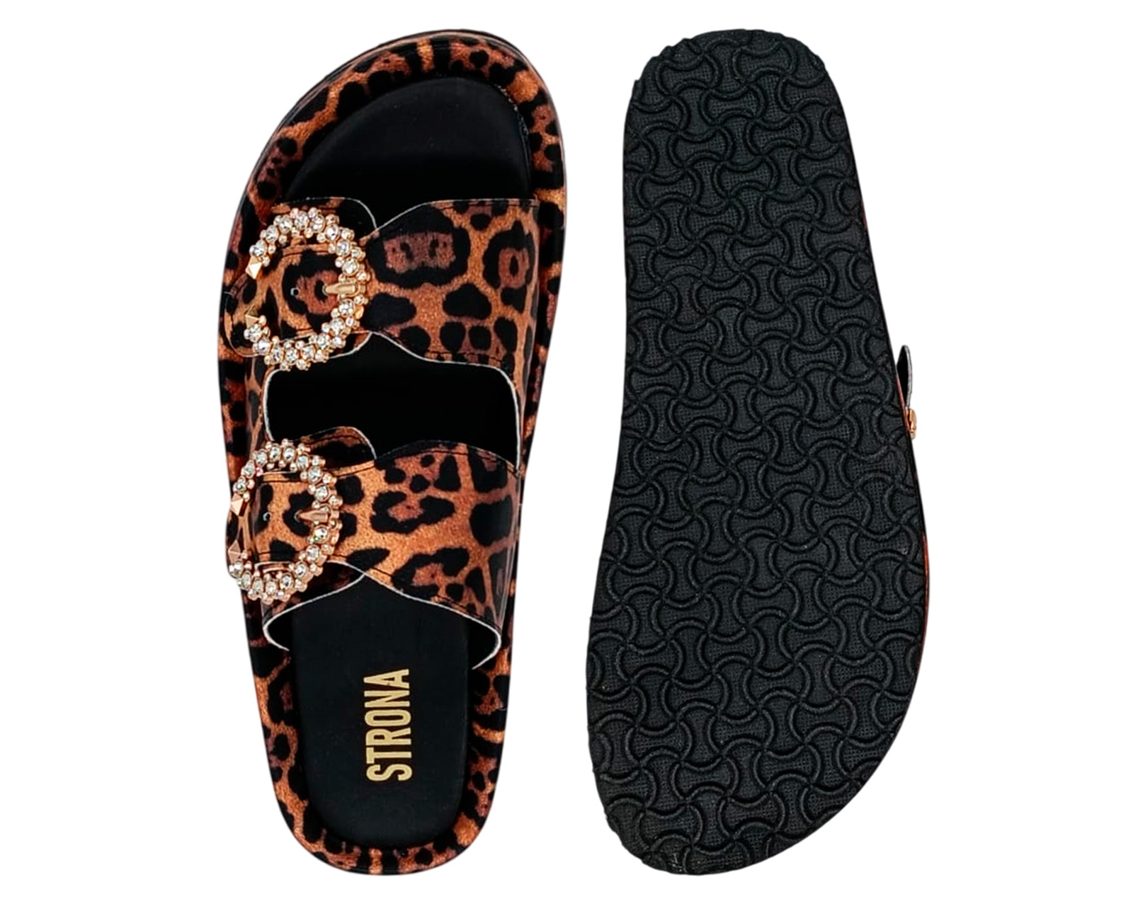 Foto 3 pulgar | Foto 2 | Sandalias Casuales Strona para Mujer