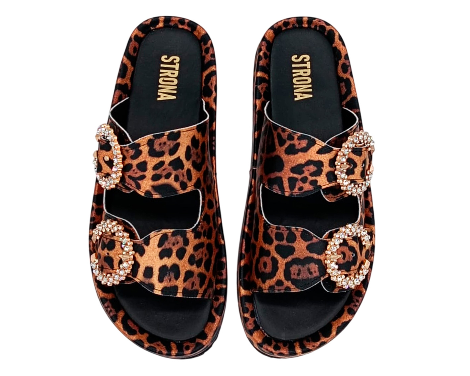 Foto 4 pulgar | Foto 3 | Sandalias Casuales Strona para Mujer