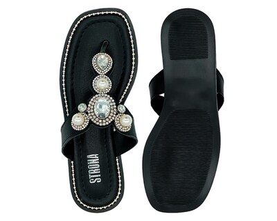 Foto 2 | Foto 2 | Sandalias Casuales Strona para Mujer