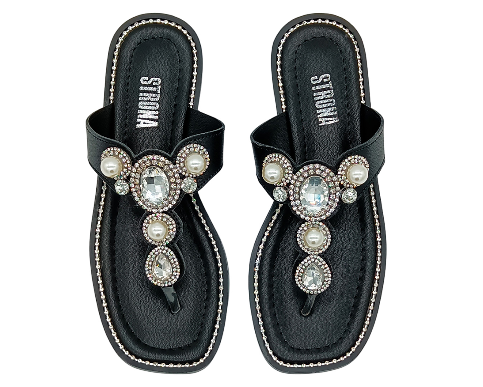 Foto 4 pulgar | Foto 3 | Sandalias Casuales Strona para Mujer