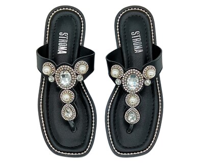 Foto 3 | Foto 3 | Sandalias Casuales Strona para Mujer