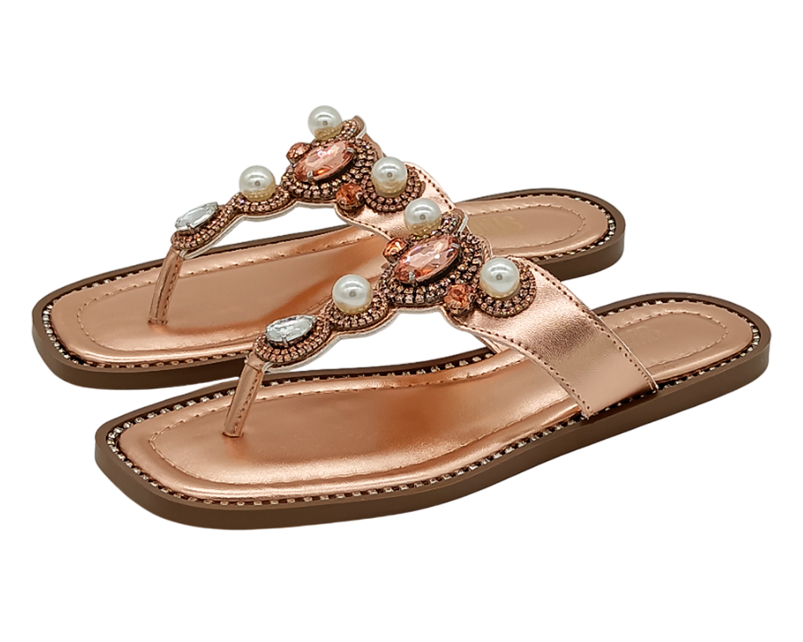 Foto 2 pulgar | Foto 1 | Sandalias Casuales Strona para Mujer