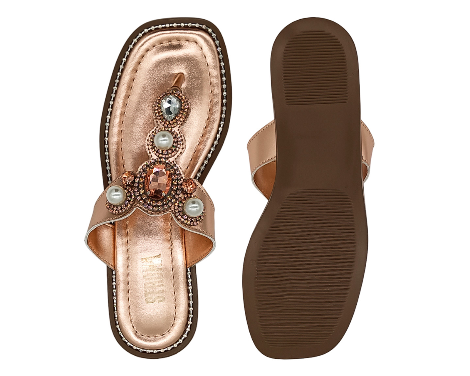 Foto 2 | Foto 2 | Sandalias Casuales Strona para Mujer